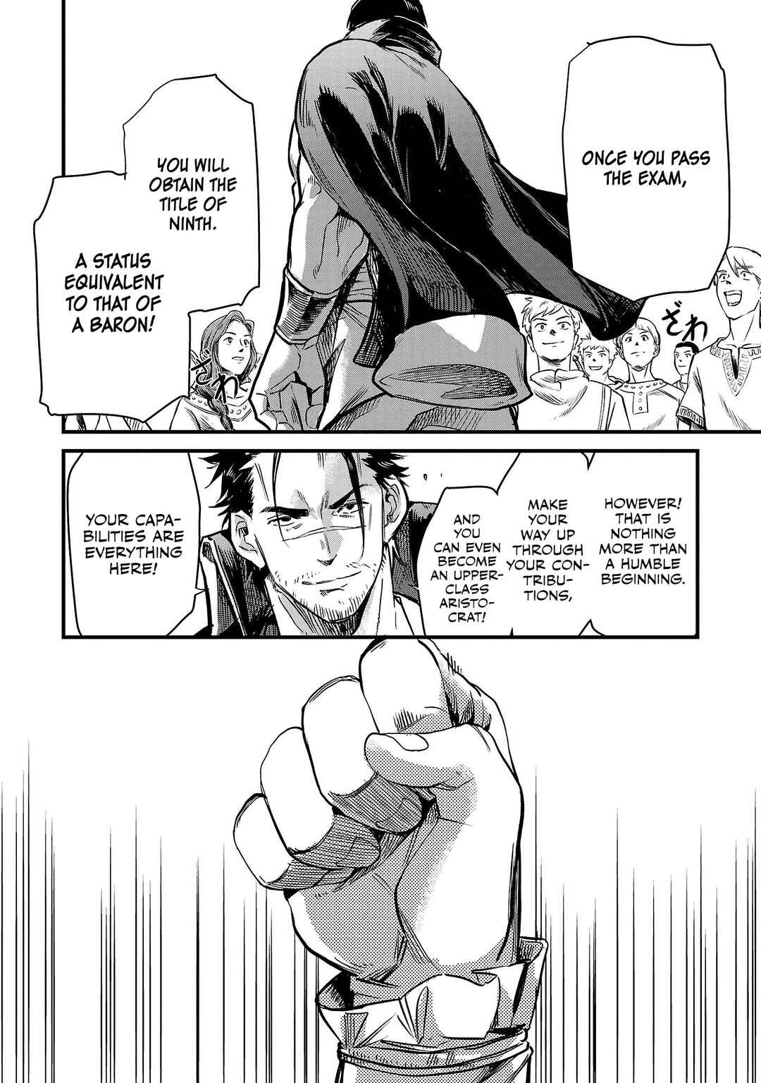 Page 7 Chapter 6 Kurasu ≪Mushoku≫ no Eiyuu-tan ~Koushaku-ka wo Tsuihou Sareta ga, Jitsu wa Nagutta Dake de Sukiru wo Kakutoku Dekiru to Wakari, Tairiku Ichi no Eiyuu ni Noboritsumeru~
