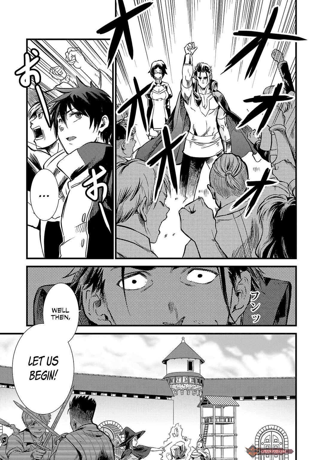 Page 8 Chapter 6 Kurasu ≪Mushoku≫ no Eiyuu-tan ~Koushaku-ka wo Tsuihou Sareta ga, Jitsu wa Nagutta Dake de Sukiru wo Kakutoku Dekiru to Wakari, Tairiku Ichi no Eiyuu ni Noboritsumeru~