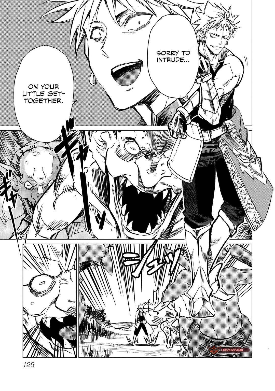 Page 11 Chapter 12 Kurasu ≪Mushoku≫ no Eiyuu-tan ~Koushaku-ka wo Tsuihou Sareta ga, Jitsu wa Nagutta Dake de Sukiru wo Kakutoku Dekiru to Wakari, Tairiku Ichi no Eiyuu ni Noboritsumeru~