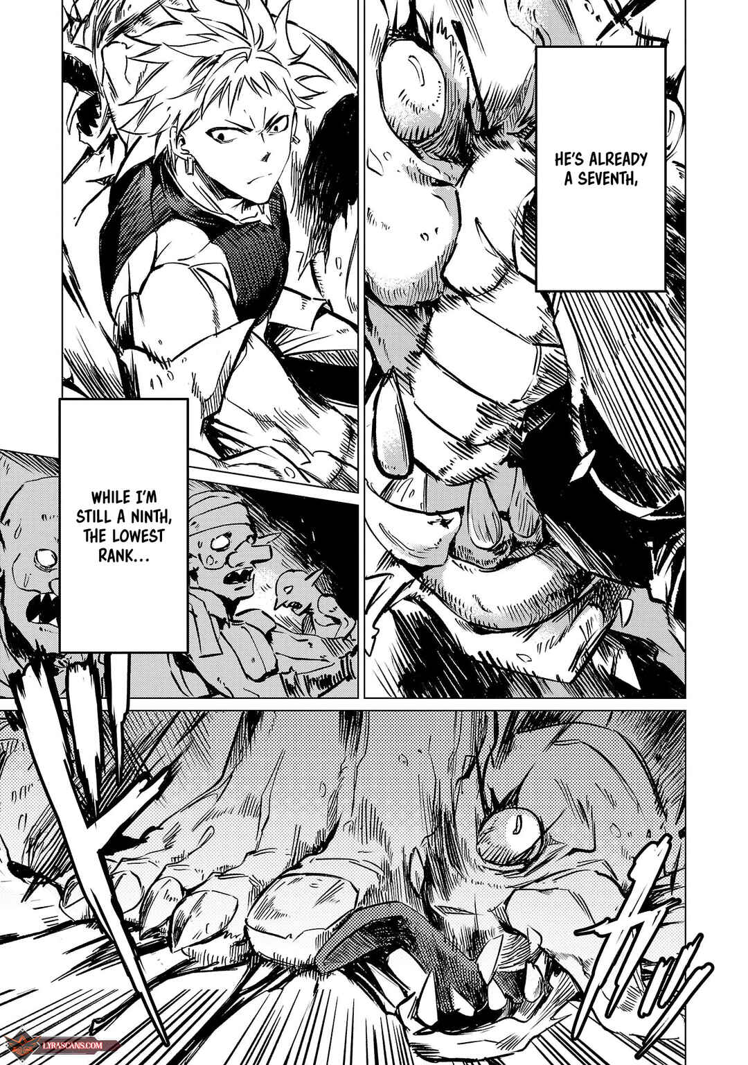 Page 15 Chapter 12 Kurasu ≪Mushoku≫ no Eiyuu-tan ~Koushaku-ka wo Tsuihou Sareta ga, Jitsu wa Nagutta Dake de Sukiru wo Kakutoku Dekiru to Wakari, Tairiku Ichi no Eiyuu ni Noboritsumeru~