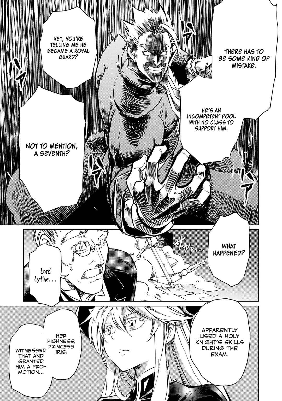 Page 7 Chapter 12 Kurasu ≪Mushoku≫ no Eiyuu-tan ~Koushaku-ka wo Tsuihou Sareta ga, Jitsu wa Nagutta Dake de Sukiru wo Kakutoku Dekiru to Wakari, Tairiku Ichi no Eiyuu ni Noboritsumeru~