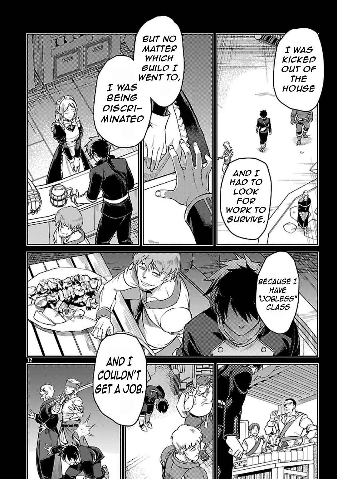 Page 14 Chapter 31 Kurasu ≪Mushoku≫ no Eiyuu-tan ~Koushaku-ka wo Tsuihou Sareta ga, Jitsu wa Nagutta Dake de Sukiru wo Kakutoku Dekiru to Wakari, Tairiku Ichi no Eiyuu ni Noboritsumeru~