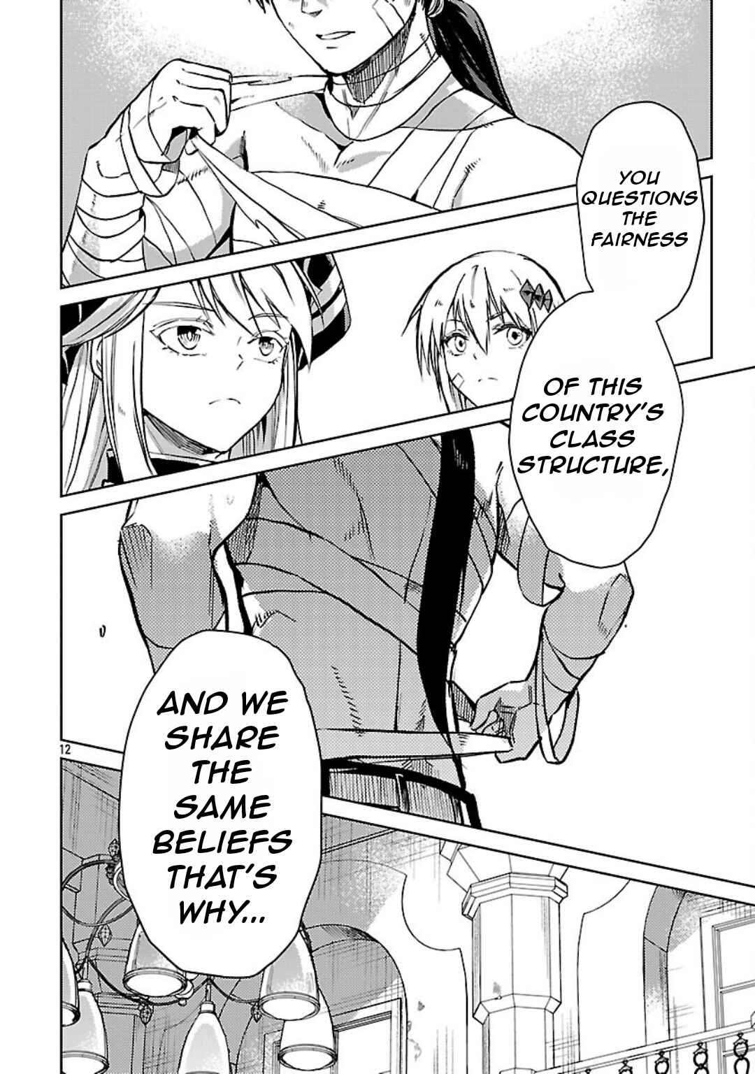 Page 14 Chapter 32 Kurasu ≪Mushoku≫ no Eiyuu-tan ~Koushaku-ka wo Tsuihou Sareta ga, Jitsu wa Nagutta Dake de Sukiru wo Kakutoku Dekiru to Wakari, Tairiku Ichi no Eiyuu ni Noboritsumeru~