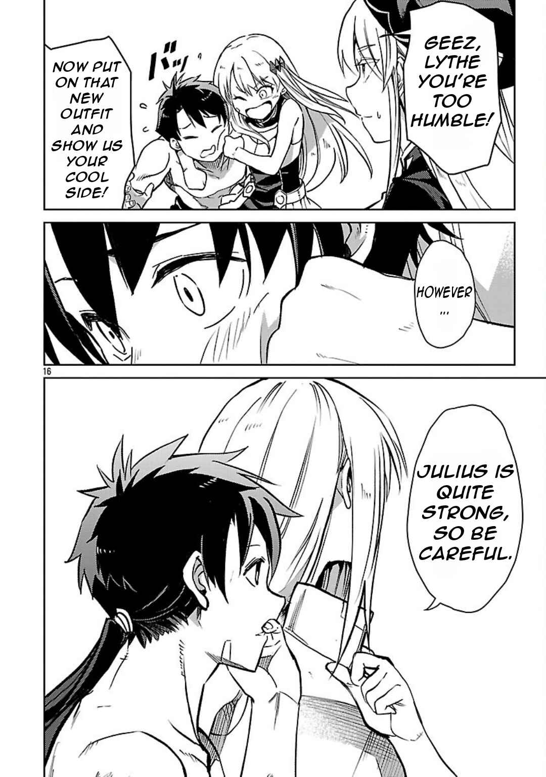 Page 18 Chapter 32 Kurasu ≪Mushoku≫ no Eiyuu-tan ~Koushaku-ka wo Tsuihou Sareta ga, Jitsu wa Nagutta Dake de Sukiru wo Kakutoku Dekiru to Wakari, Tairiku Ichi no Eiyuu ni Noboritsumeru~