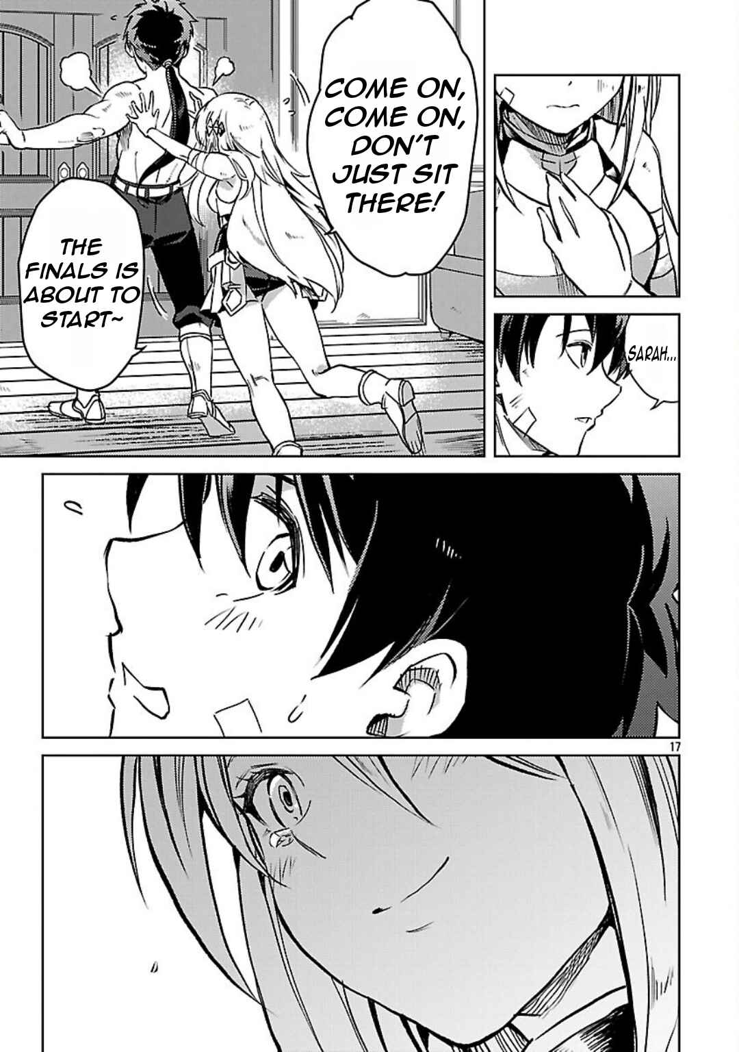 Page 19 Chapter 32 Kurasu ≪Mushoku≫ no Eiyuu-tan ~Koushaku-ka wo Tsuihou Sareta ga, Jitsu wa Nagutta Dake de Sukiru wo Kakutoku Dekiru to Wakari, Tairiku Ichi no Eiyuu ni Noboritsumeru~
