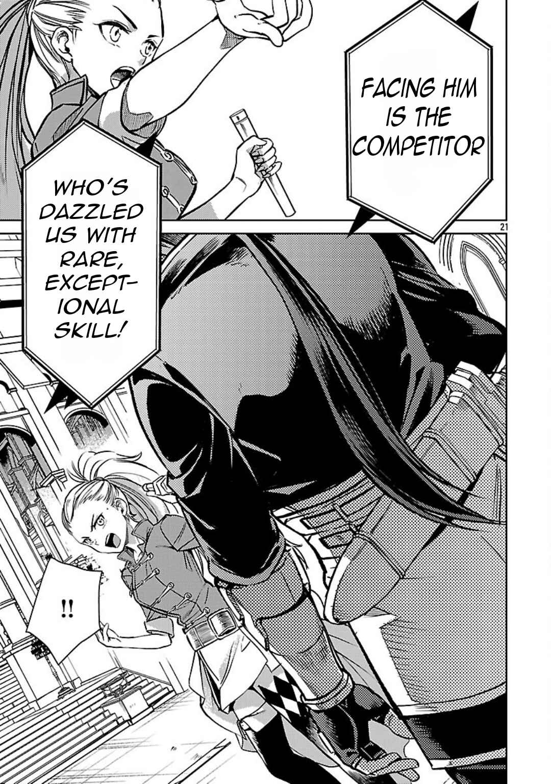Page 23 Chapter 32 Kurasu ≪Mushoku≫ no Eiyuu-tan ~Koushaku-ka wo Tsuihou Sareta ga, Jitsu wa Nagutta Dake de Sukiru wo Kakutoku Dekiru to Wakari, Tairiku Ichi no Eiyuu ni Noboritsumeru~