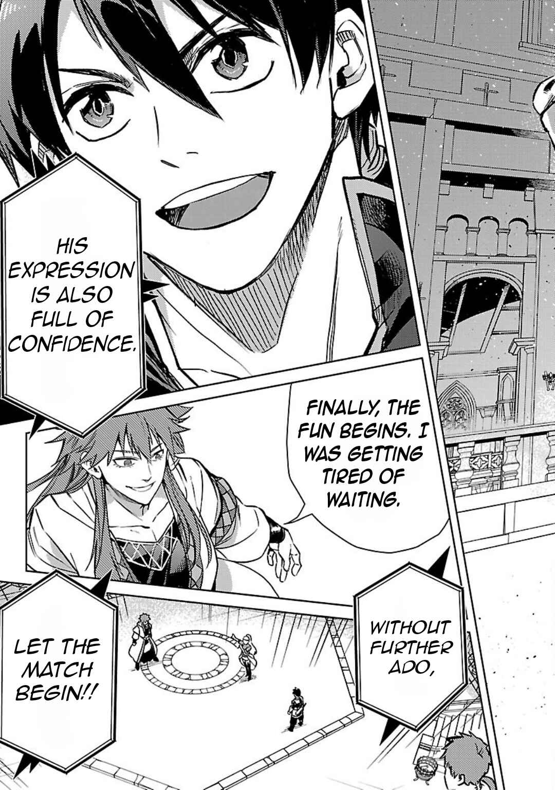 Page 25 Chapter 32 Kurasu ≪Mushoku≫ no Eiyuu-tan ~Koushaku-ka wo Tsuihou Sareta ga, Jitsu wa Nagutta Dake de Sukiru wo Kakutoku Dekiru to Wakari, Tairiku Ichi no Eiyuu ni Noboritsumeru~