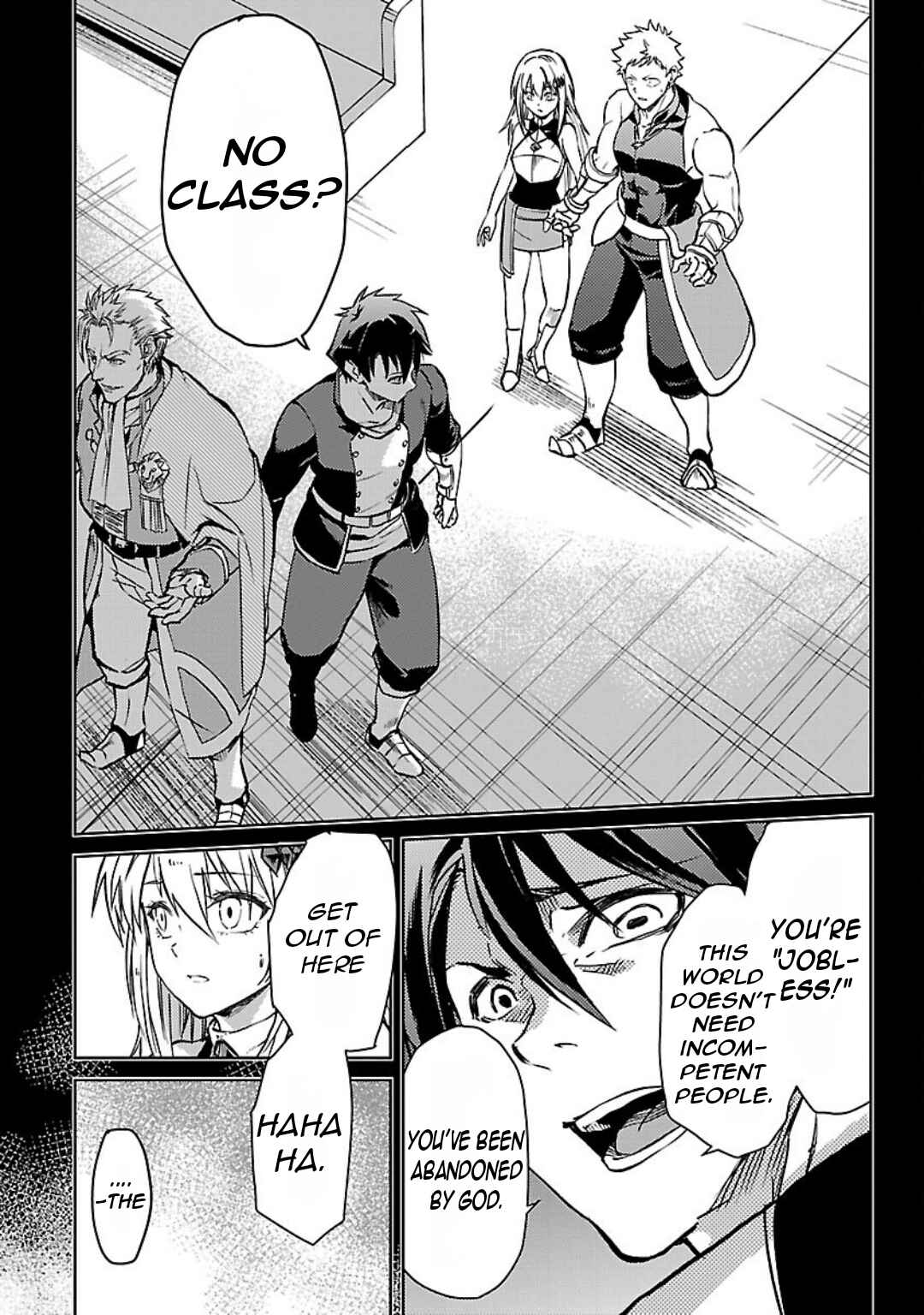 Page 4 Chapter 32 Kurasu ≪Mushoku≫ no Eiyuu-tan ~Koushaku-ka wo Tsuihou Sareta ga, Jitsu wa Nagutta Dake de Sukiru wo Kakutoku Dekiru to Wakari, Tairiku Ichi no Eiyuu ni Noboritsumeru~