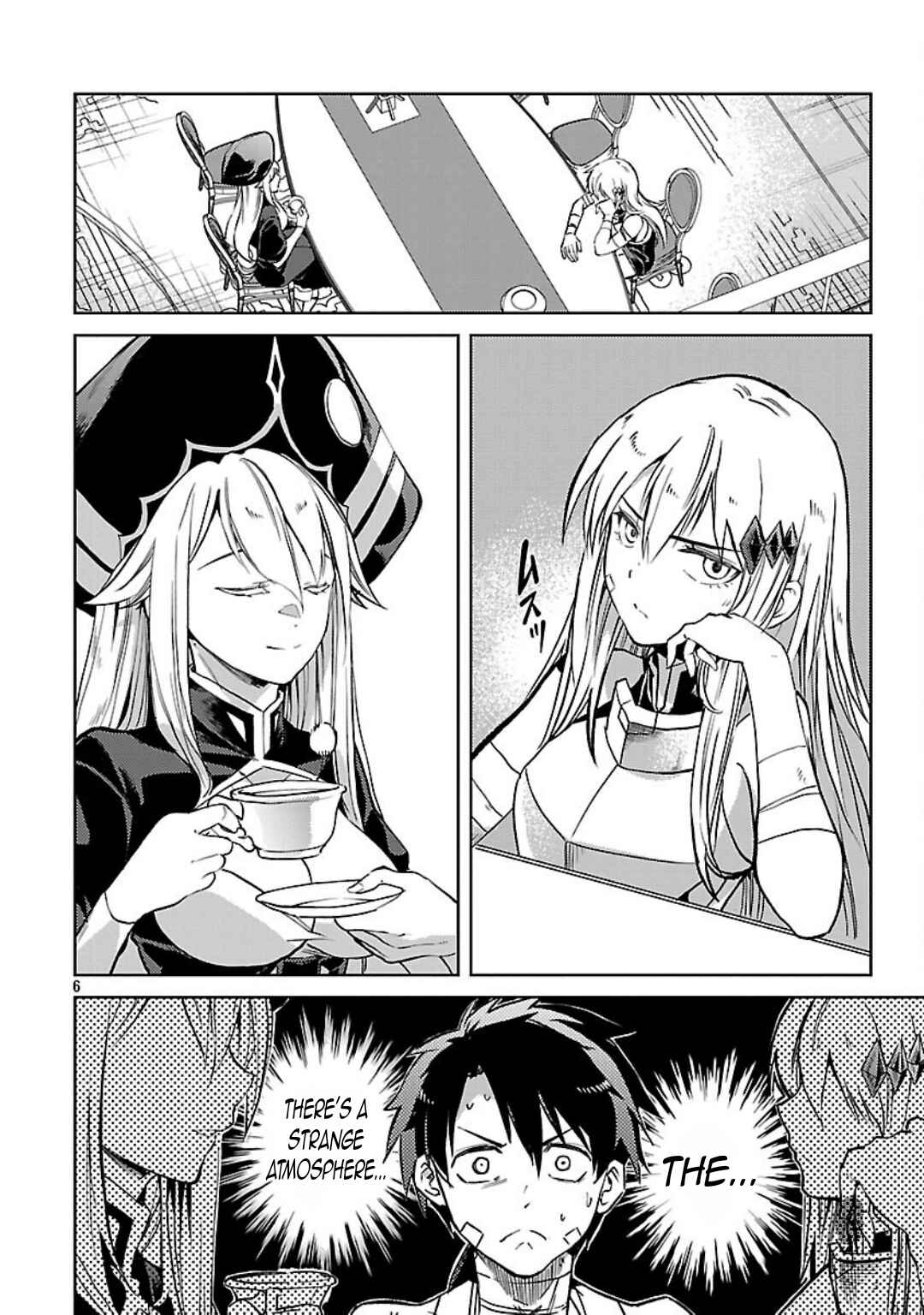 Page 8 Chapter 32 Kurasu ≪Mushoku≫ no Eiyuu-tan ~Koushaku-ka wo Tsuihou Sareta ga, Jitsu wa Nagutta Dake de Sukiru wo Kakutoku Dekiru to Wakari, Tairiku Ichi no Eiyuu ni Noboritsumeru~