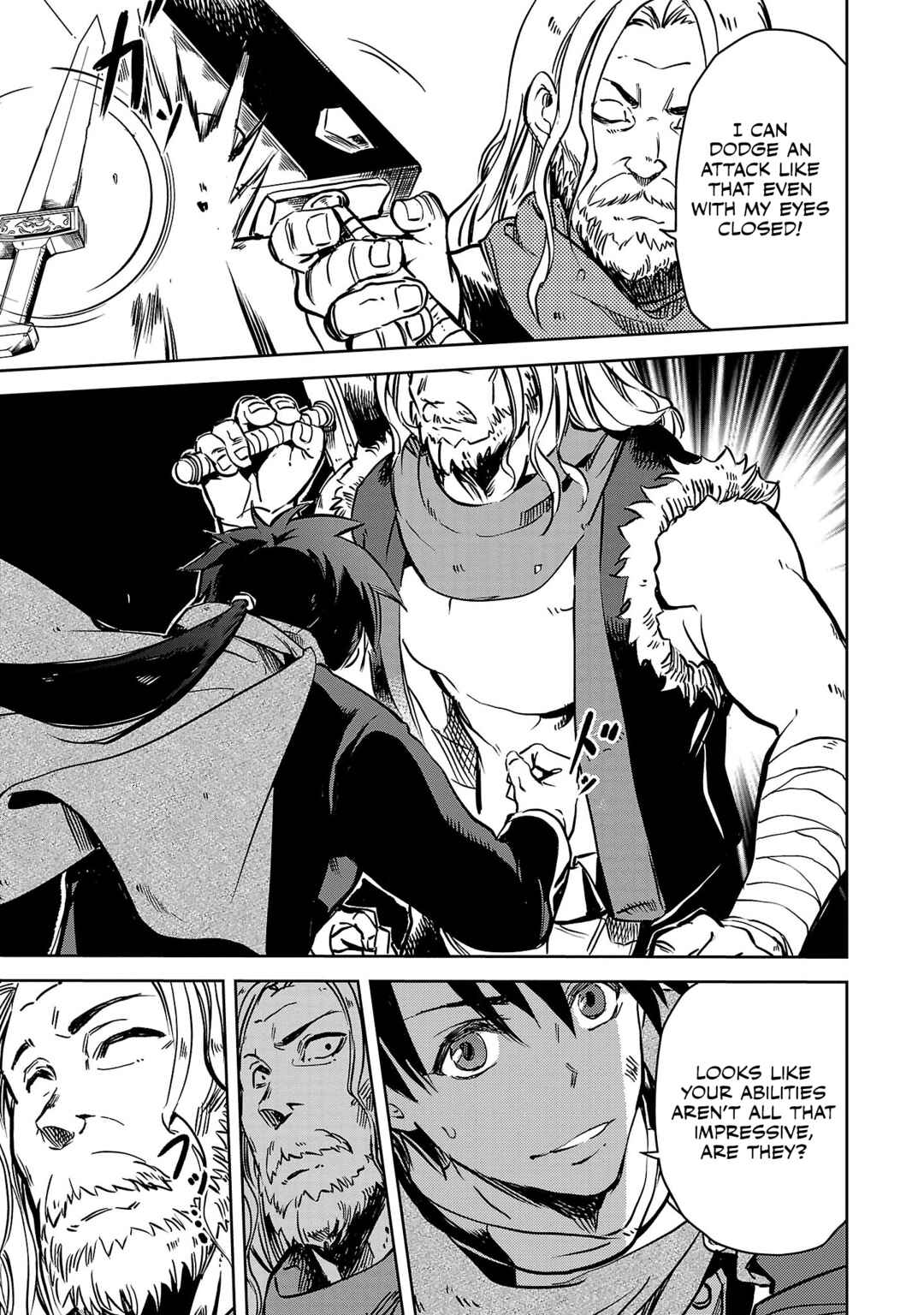 Page 10 Chapter 3 Kurasu ≪Mushoku≫ no Eiyuu-tan ~Koushaku-ka wo Tsuihou Sareta ga, Jitsu wa Nagutta Dake de Sukiru wo Kakutoku Dekiru to Wakari, Tairiku Ichi no Eiyuu ni Noboritsumeru~