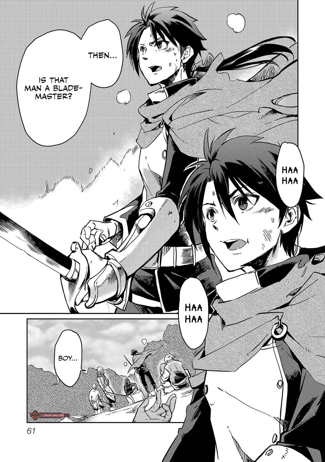 Page 4 Chapter 3 Kurasu ≪Mushoku≫ no Eiyuu-tan ~Koushaku-ka wo Tsuihou Sareta ga, Jitsu wa Nagutta Dake de Sukiru wo Kakutoku Dekiru to Wakari, Tairiku Ichi no Eiyuu ni Noboritsumeru~
