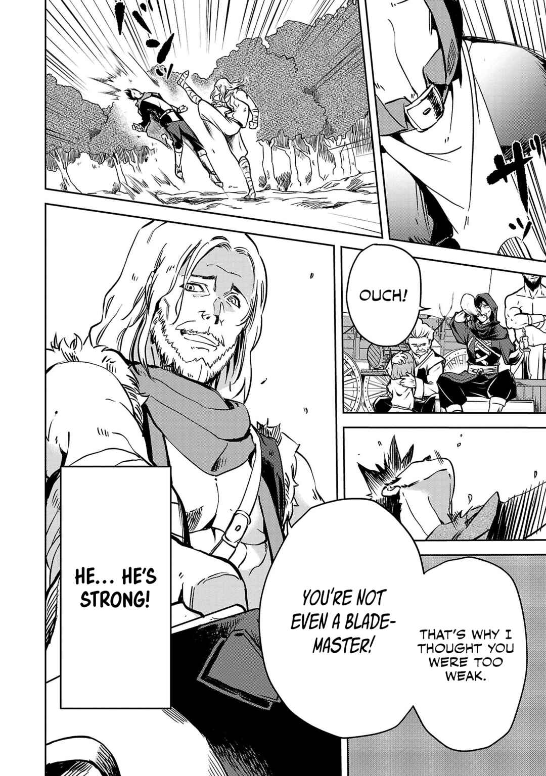Page 7 Chapter 3 Kurasu ≪Mushoku≫ no Eiyuu-tan ~Koushaku-ka wo Tsuihou Sareta ga, Jitsu wa Nagutta Dake de Sukiru wo Kakutoku Dekiru to Wakari, Tairiku Ichi no Eiyuu ni Noboritsumeru~