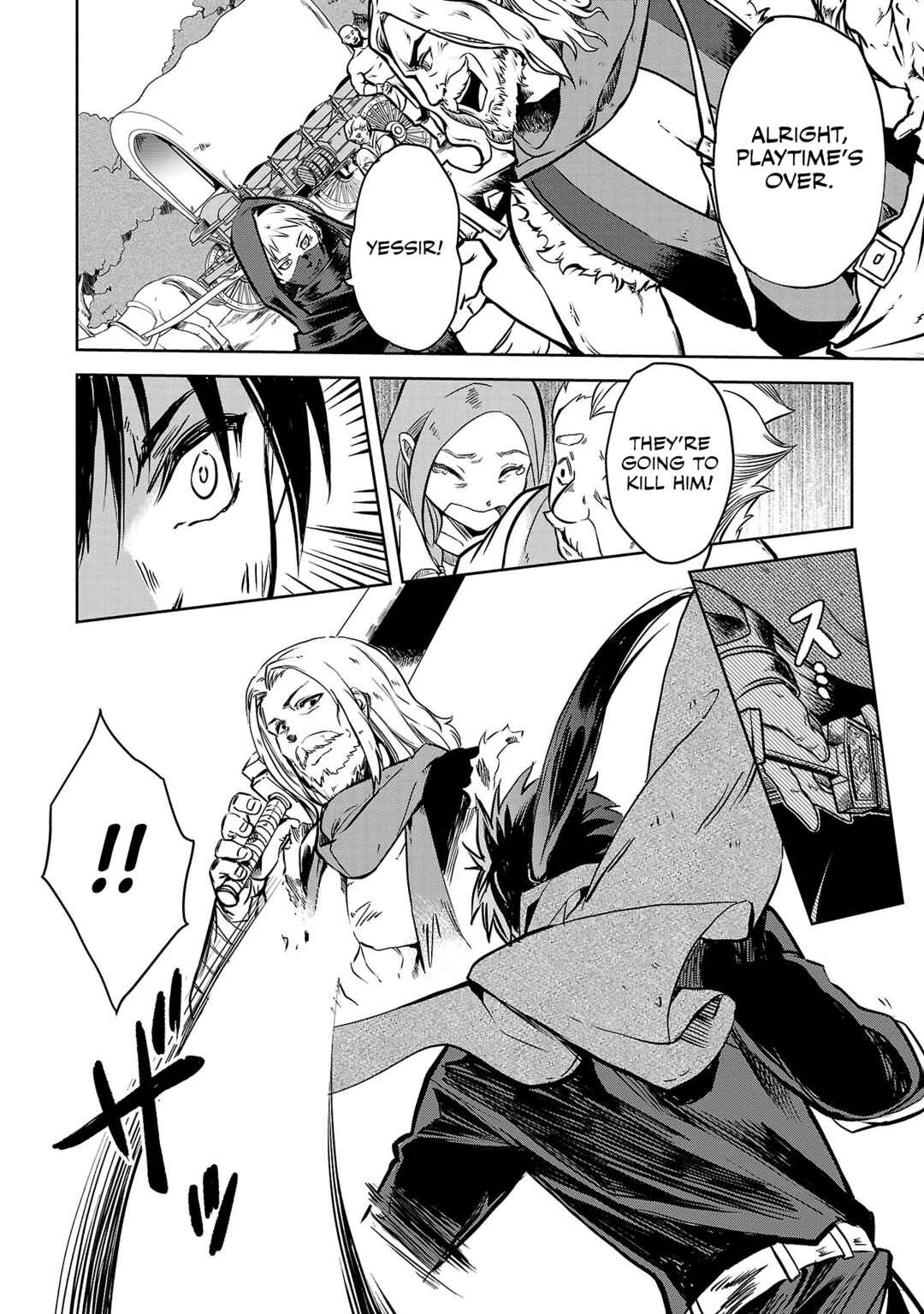 Page 9 Chapter 3 Kurasu ≪Mushoku≫ no Eiyuu-tan ~Koushaku-ka wo Tsuihou Sareta ga, Jitsu wa Nagutta Dake de Sukiru wo Kakutoku Dekiru to Wakari, Tairiku Ichi no Eiyuu ni Noboritsumeru~