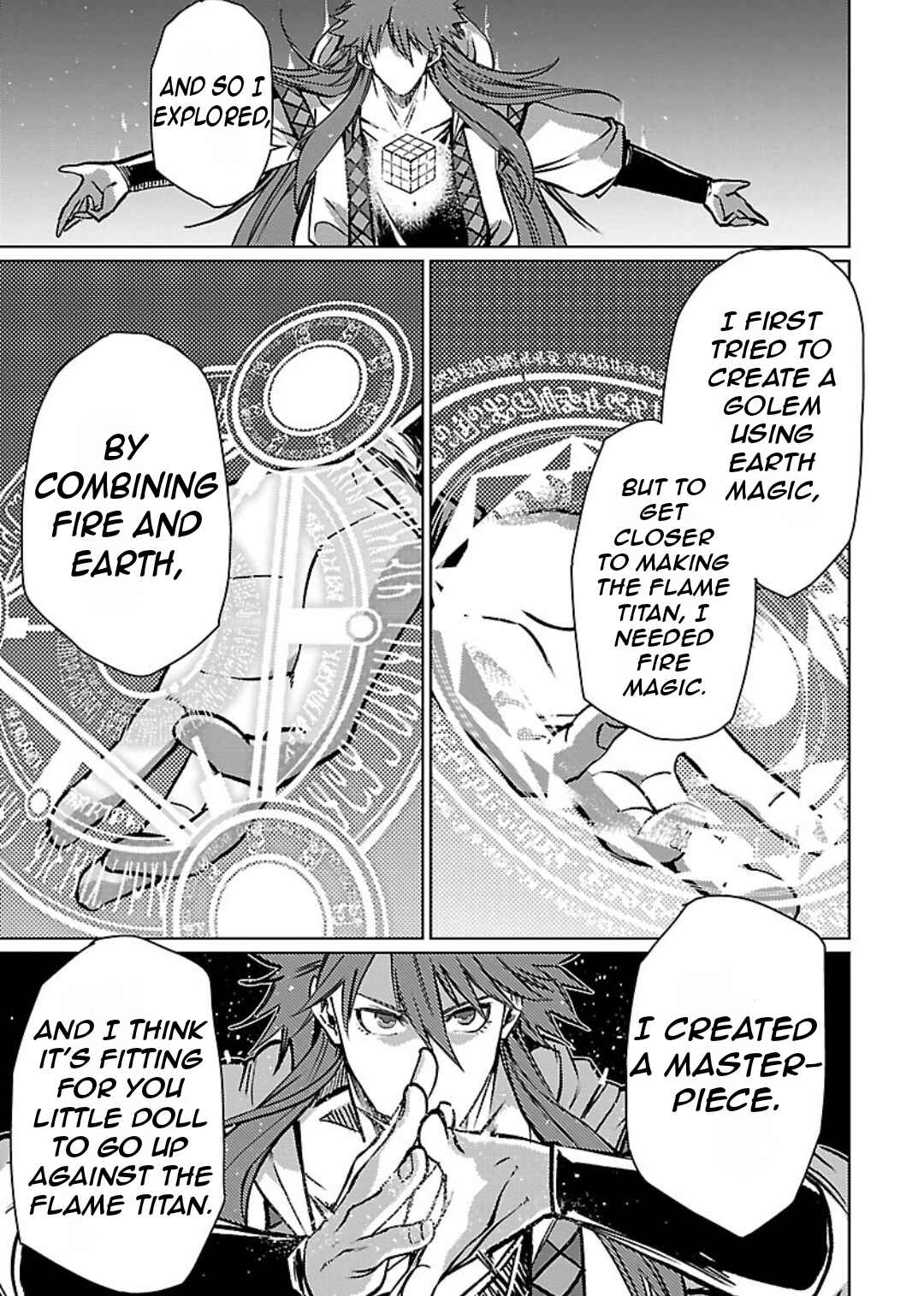 Page 14 Chapter 26 Kurasu ≪Mushoku≫ no Eiyuu-tan ~Koushaku-ka wo Tsuihou Sareta ga, Jitsu wa Nagutta Dake de Sukiru wo Kakutoku Dekiru to Wakari, Tairiku Ichi no Eiyuu ni Noboritsumeru~