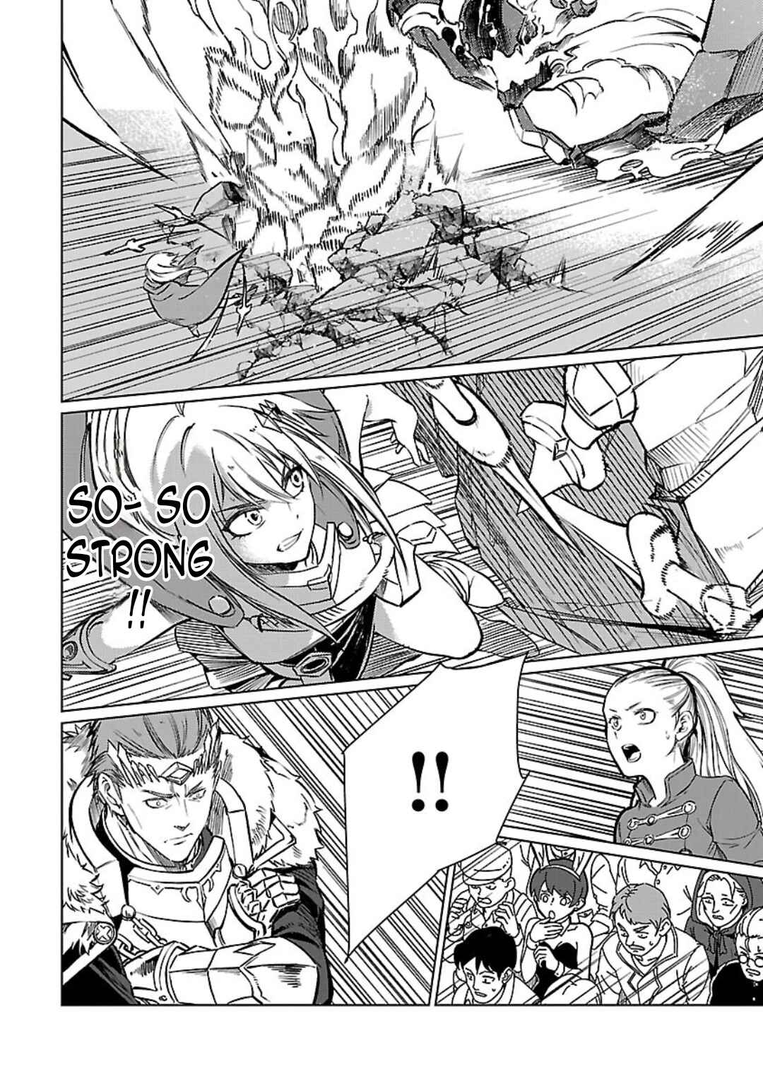 Page 17 Chapter 26 Kurasu ≪Mushoku≫ no Eiyuu-tan ~Koushaku-ka wo Tsuihou Sareta ga, Jitsu wa Nagutta Dake de Sukiru wo Kakutoku Dekiru to Wakari, Tairiku Ichi no Eiyuu ni Noboritsumeru~