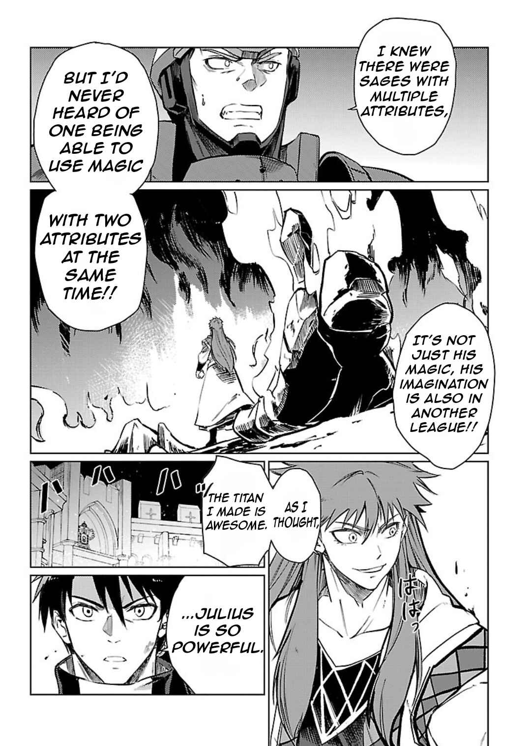 Page 20 Chapter 26 Kurasu ≪Mushoku≫ no Eiyuu-tan ~Koushaku-ka wo Tsuihou Sareta ga, Jitsu wa Nagutta Dake de Sukiru wo Kakutoku Dekiru to Wakari, Tairiku Ichi no Eiyuu ni Noboritsumeru~