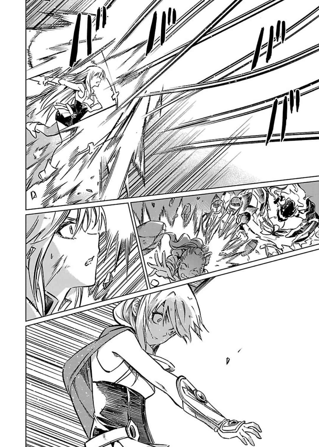 Page 25 Chapter 26 Kurasu ≪Mushoku≫ no Eiyuu-tan ~Koushaku-ka wo Tsuihou Sareta ga, Jitsu wa Nagutta Dake de Sukiru wo Kakutoku Dekiru to Wakari, Tairiku Ichi no Eiyuu ni Noboritsumeru~