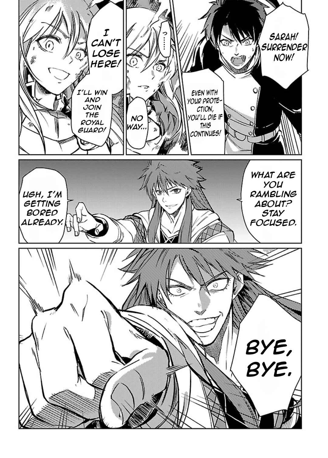 Page 28 Chapter 26 Kurasu ≪Mushoku≫ no Eiyuu-tan ~Koushaku-ka wo Tsuihou Sareta ga, Jitsu wa Nagutta Dake de Sukiru wo Kakutoku Dekiru to Wakari, Tairiku Ichi no Eiyuu ni Noboritsumeru~
