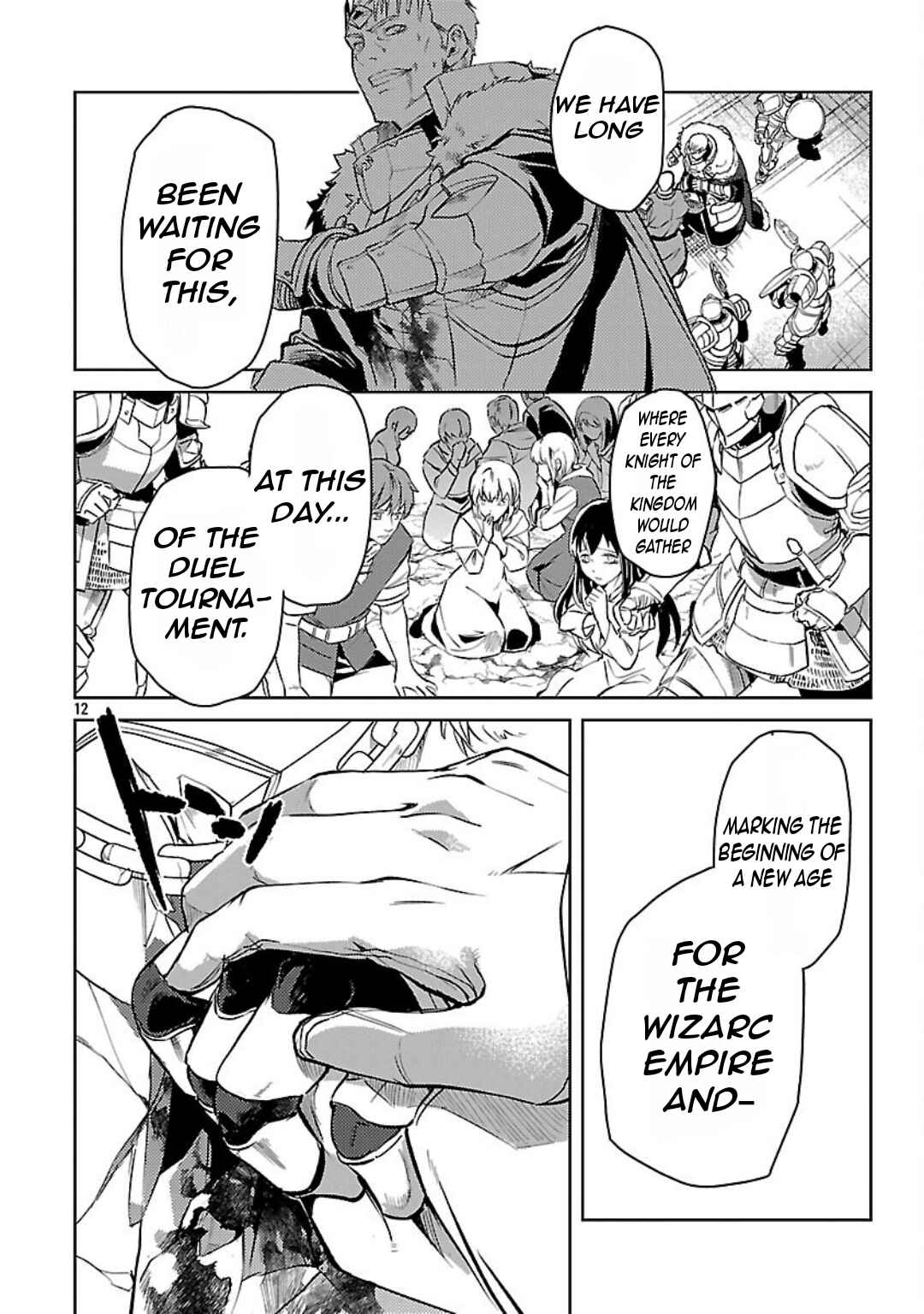 Page 15 Chapter 37 Kurasu ≪Mushoku≫ no Eiyuu-tan ~Koushaku-ka wo Tsuihou Sareta ga, Jitsu wa Nagutta Dake de Sukiru wo Kakutoku Dekiru to Wakari, Tairiku Ichi no Eiyuu ni Noboritsumeru~