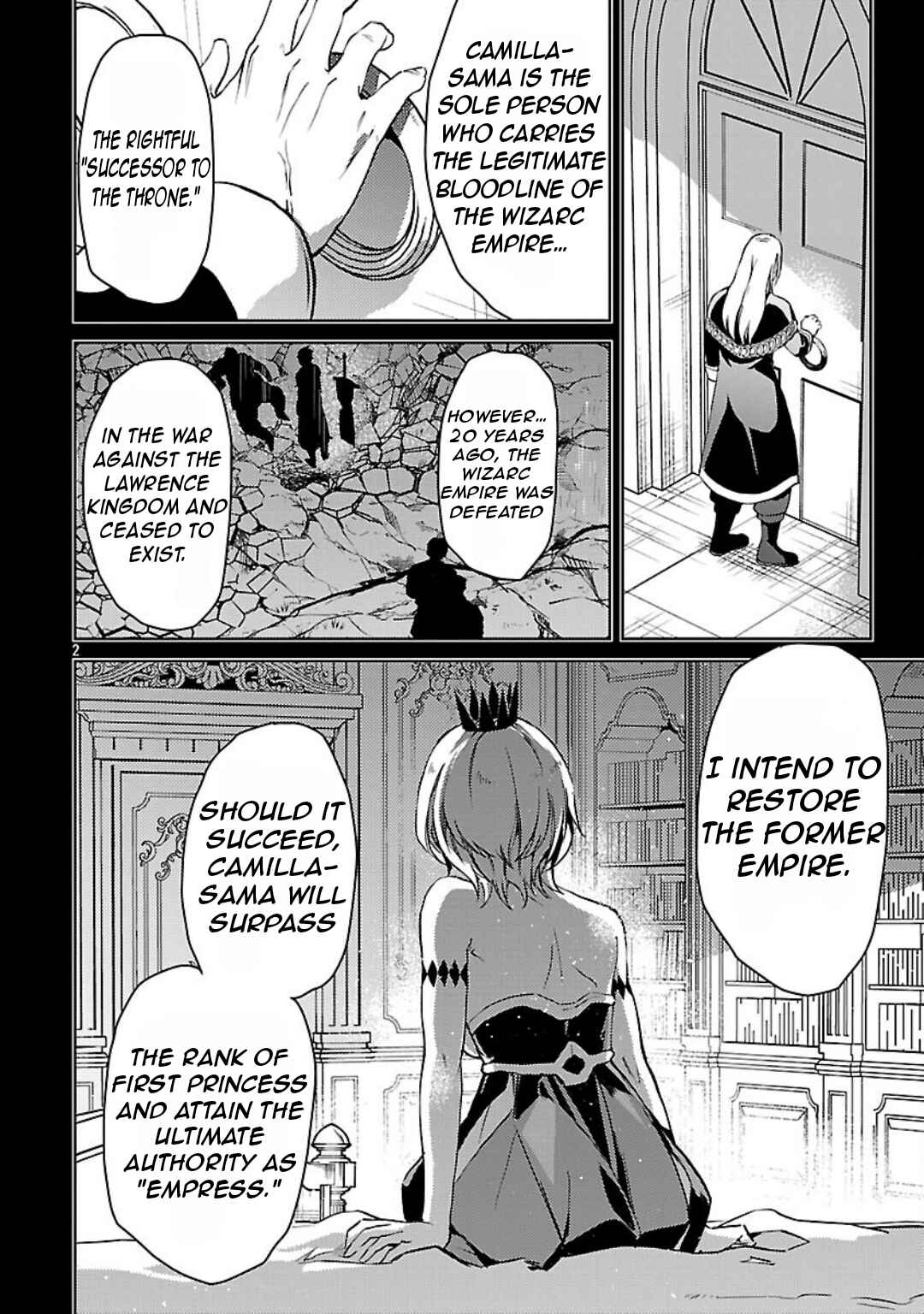 Page 5 Chapter 37 Kurasu ≪Mushoku≫ no Eiyuu-tan ~Koushaku-ka wo Tsuihou Sareta ga, Jitsu wa Nagutta Dake de Sukiru wo Kakutoku Dekiru to Wakari, Tairiku Ichi no Eiyuu ni Noboritsumeru~