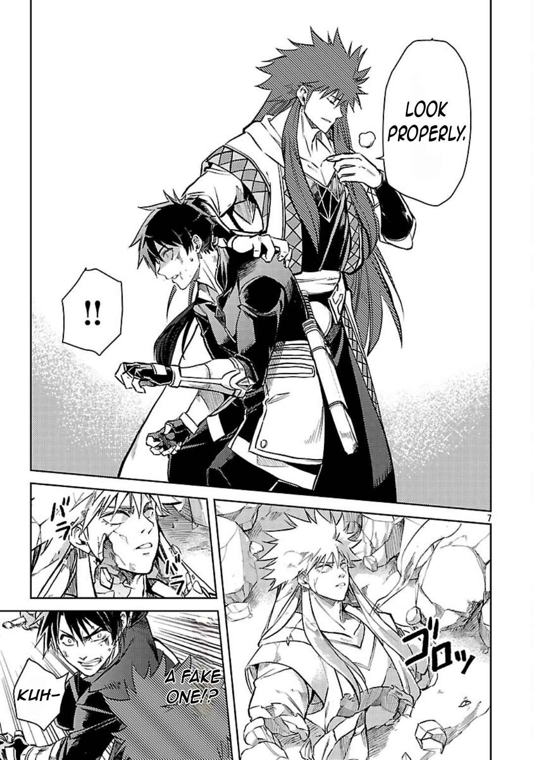 Page 10 Chapter 34 Kurasu ≪Mushoku≫ no Eiyuu-tan ~Koushaku-ka wo Tsuihou Sareta ga, Jitsu wa Nagutta Dake de Sukiru wo Kakutoku Dekiru to Wakari, Tairiku Ichi no Eiyuu ni Noboritsumeru~