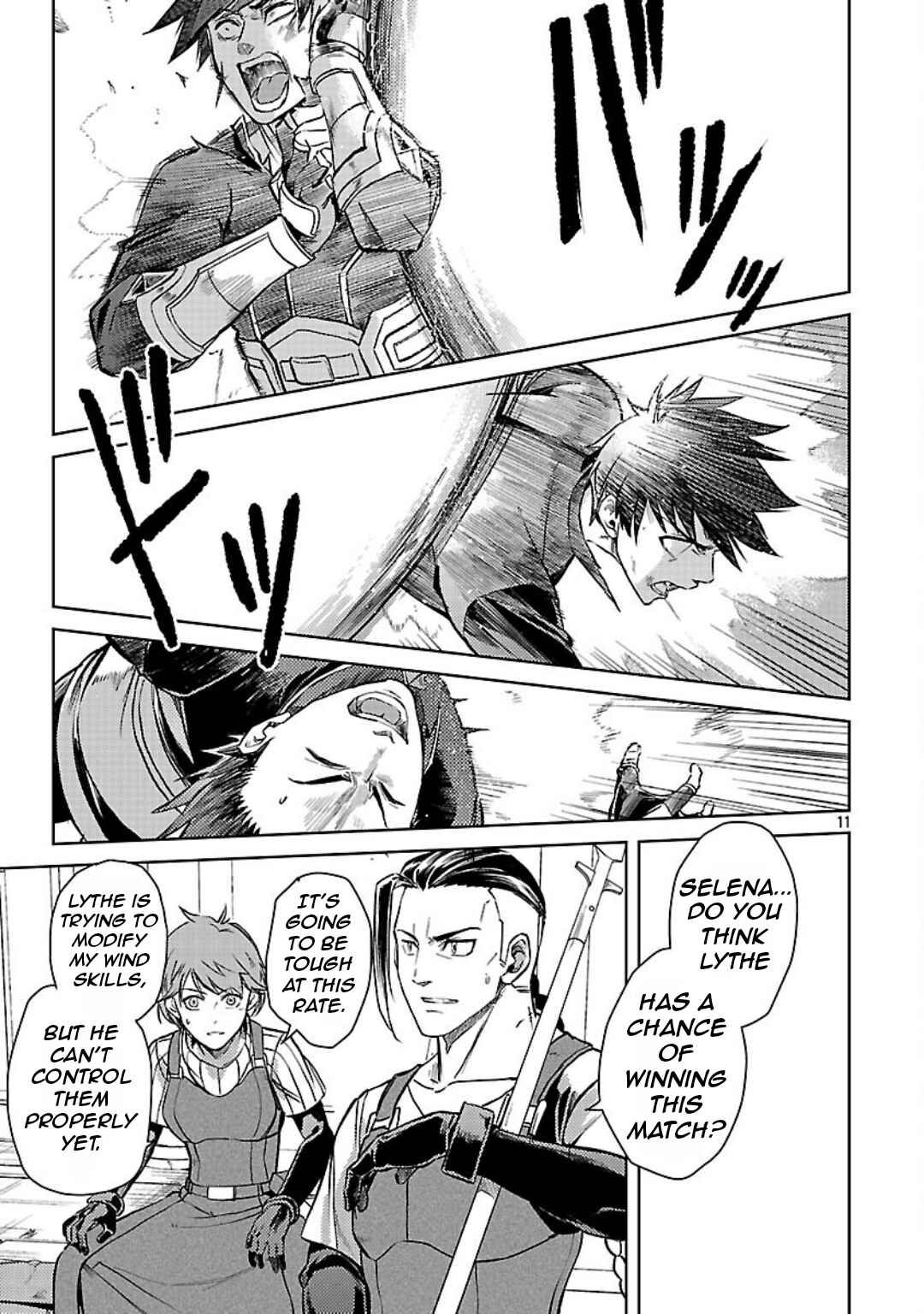 Page 14 Chapter 34 Kurasu ≪Mushoku≫ no Eiyuu-tan ~Koushaku-ka wo Tsuihou Sareta ga, Jitsu wa Nagutta Dake de Sukiru wo Kakutoku Dekiru to Wakari, Tairiku Ichi no Eiyuu ni Noboritsumeru~