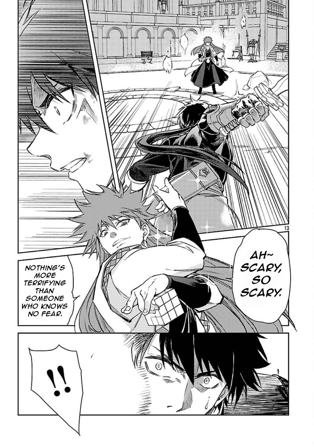 Page 16 Chapter 34 Kurasu ≪Mushoku≫ no Eiyuu-tan ~Koushaku-ka wo Tsuihou Sareta ga, Jitsu wa Nagutta Dake de Sukiru wo Kakutoku Dekiru to Wakari, Tairiku Ichi no Eiyuu ni Noboritsumeru~