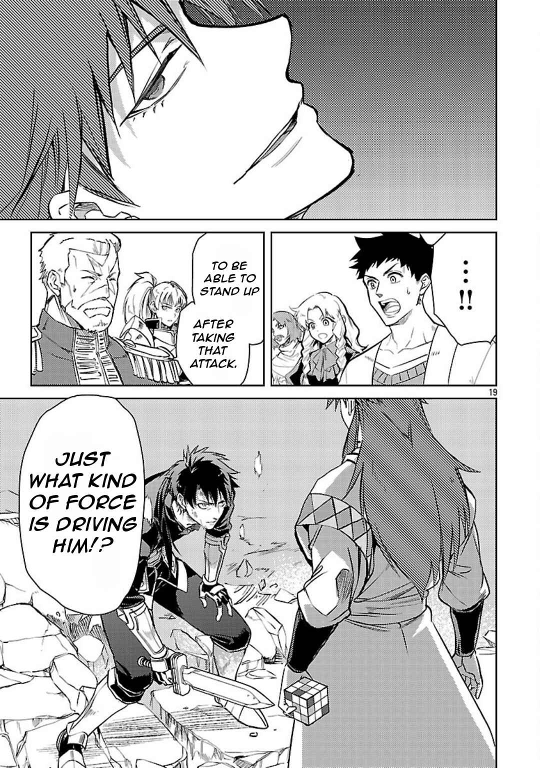 Page 22 Chapter 34 Kurasu ≪Mushoku≫ no Eiyuu-tan ~Koushaku-ka wo Tsuihou Sareta ga, Jitsu wa Nagutta Dake de Sukiru wo Kakutoku Dekiru to Wakari, Tairiku Ichi no Eiyuu ni Noboritsumeru~