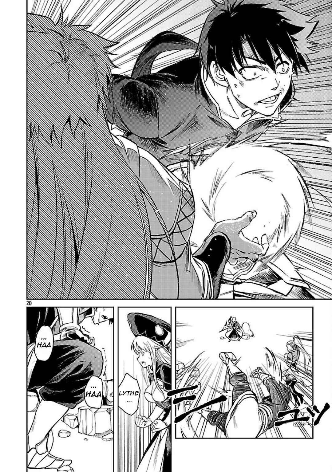 Page 23 Chapter 34 Kurasu ≪Mushoku≫ no Eiyuu-tan ~Koushaku-ka wo Tsuihou Sareta ga, Jitsu wa Nagutta Dake de Sukiru wo Kakutoku Dekiru to Wakari, Tairiku Ichi no Eiyuu ni Noboritsumeru~
