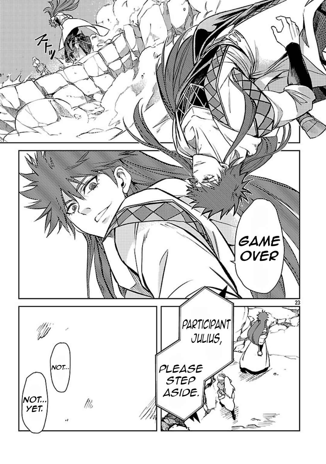 Page 26 Chapter 34 Kurasu ≪Mushoku≫ no Eiyuu-tan ~Koushaku-ka wo Tsuihou Sareta ga, Jitsu wa Nagutta Dake de Sukiru wo Kakutoku Dekiru to Wakari, Tairiku Ichi no Eiyuu ni Noboritsumeru~