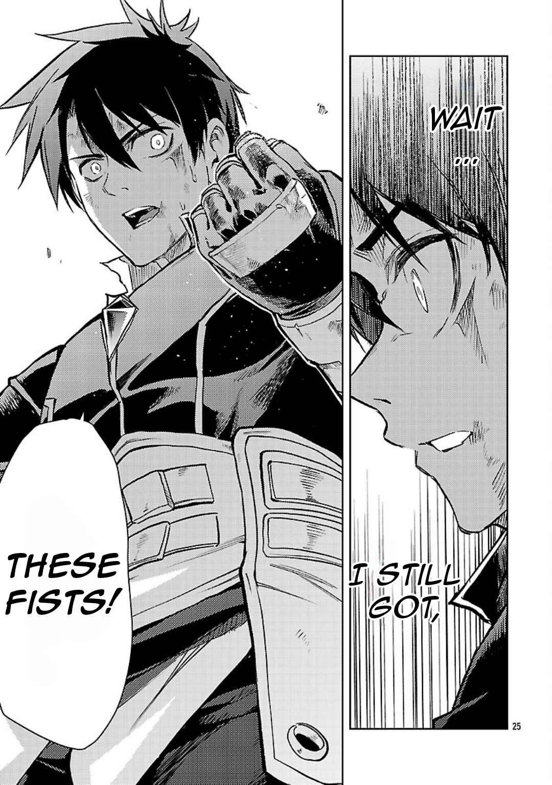 Page 28 Chapter 34 Kurasu ≪Mushoku≫ no Eiyuu-tan ~Koushaku-ka wo Tsuihou Sareta ga, Jitsu wa Nagutta Dake de Sukiru wo Kakutoku Dekiru to Wakari, Tairiku Ichi no Eiyuu ni Noboritsumeru~