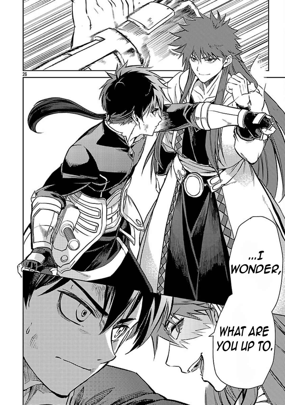 Page 29 Chapter 34 Kurasu ≪Mushoku≫ no Eiyuu-tan ~Koushaku-ka wo Tsuihou Sareta ga, Jitsu wa Nagutta Dake de Sukiru wo Kakutoku Dekiru to Wakari, Tairiku Ichi no Eiyuu ni Noboritsumeru~