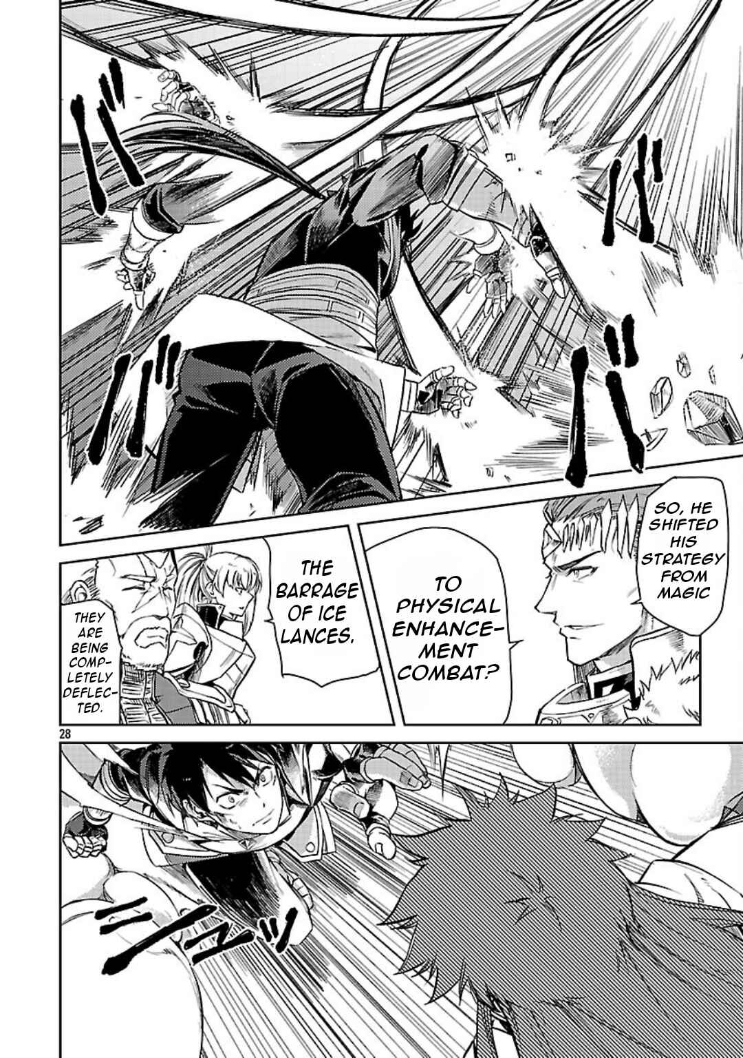 Page 31 Chapter 34 Kurasu ≪Mushoku≫ no Eiyuu-tan ~Koushaku-ka wo Tsuihou Sareta ga, Jitsu wa Nagutta Dake de Sukiru wo Kakutoku Dekiru to Wakari, Tairiku Ichi no Eiyuu ni Noboritsumeru~