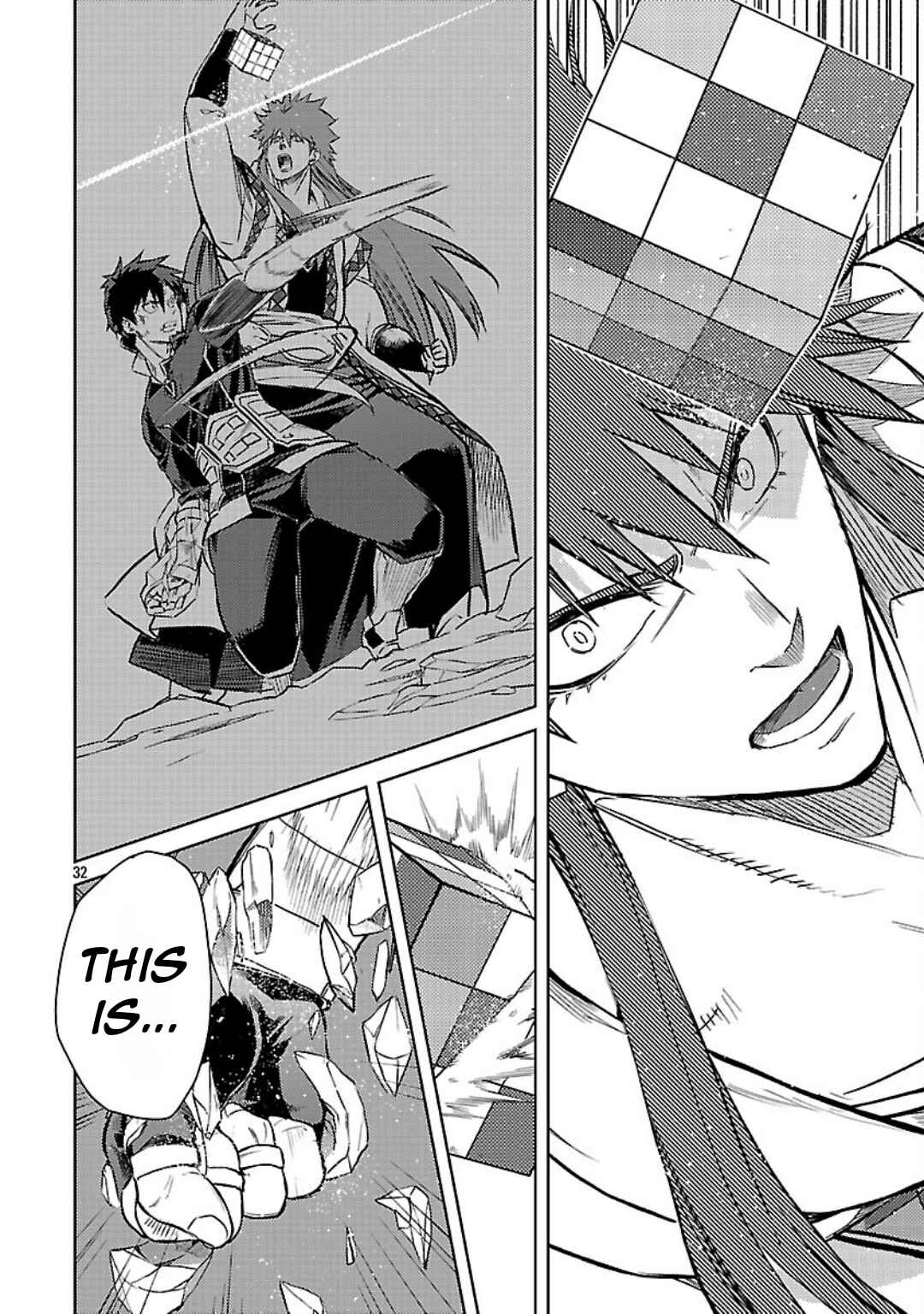 Page 35 Chapter 34 Kurasu ≪Mushoku≫ no Eiyuu-tan ~Koushaku-ka wo Tsuihou Sareta ga, Jitsu wa Nagutta Dake de Sukiru wo Kakutoku Dekiru to Wakari, Tairiku Ichi no Eiyuu ni Noboritsumeru~