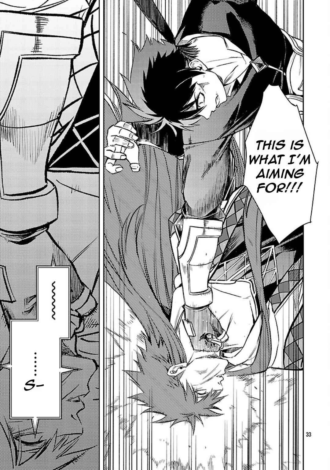 Page 36 Chapter 34 Kurasu ≪Mushoku≫ no Eiyuu-tan ~Koushaku-ka wo Tsuihou Sareta ga, Jitsu wa Nagutta Dake de Sukiru wo Kakutoku Dekiru to Wakari, Tairiku Ichi no Eiyuu ni Noboritsumeru~