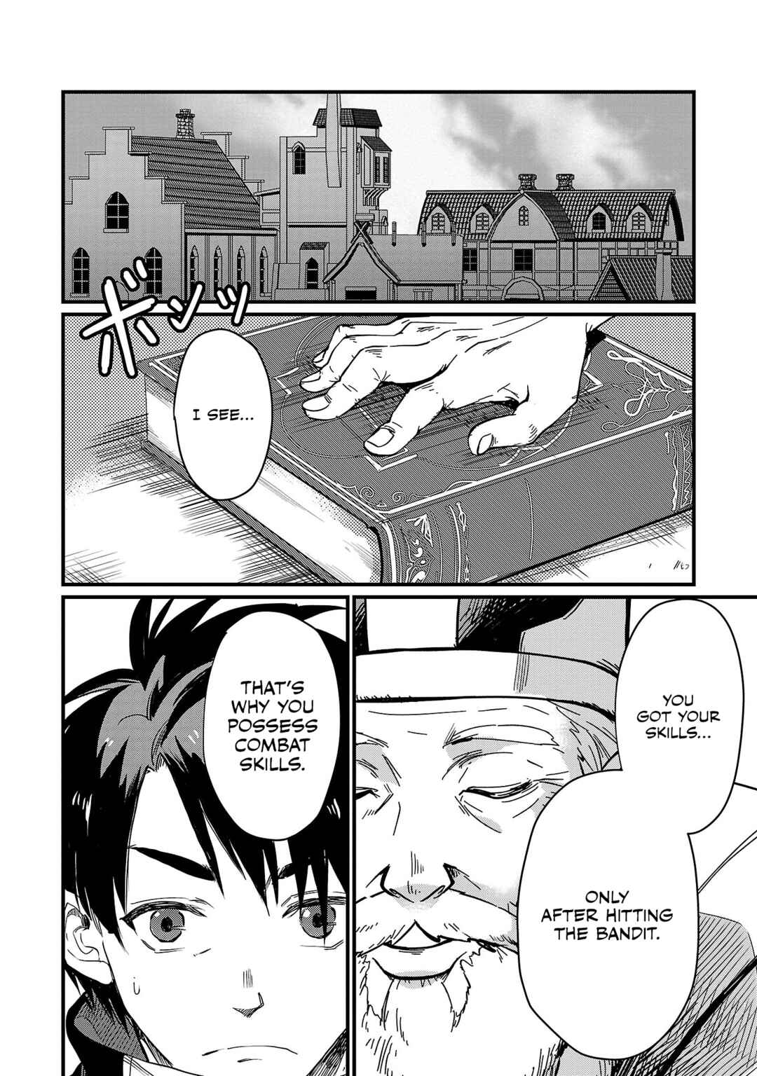 Page 21 Chapter 4 Kurasu ≪Mushoku≫ no Eiyuu-tan ~Koushaku-ka wo Tsuihou Sareta ga, Jitsu wa Nagutta Dake de Sukiru wo Kakutoku Dekiru to Wakari, Tairiku Ichi no Eiyuu ni Noboritsumeru~