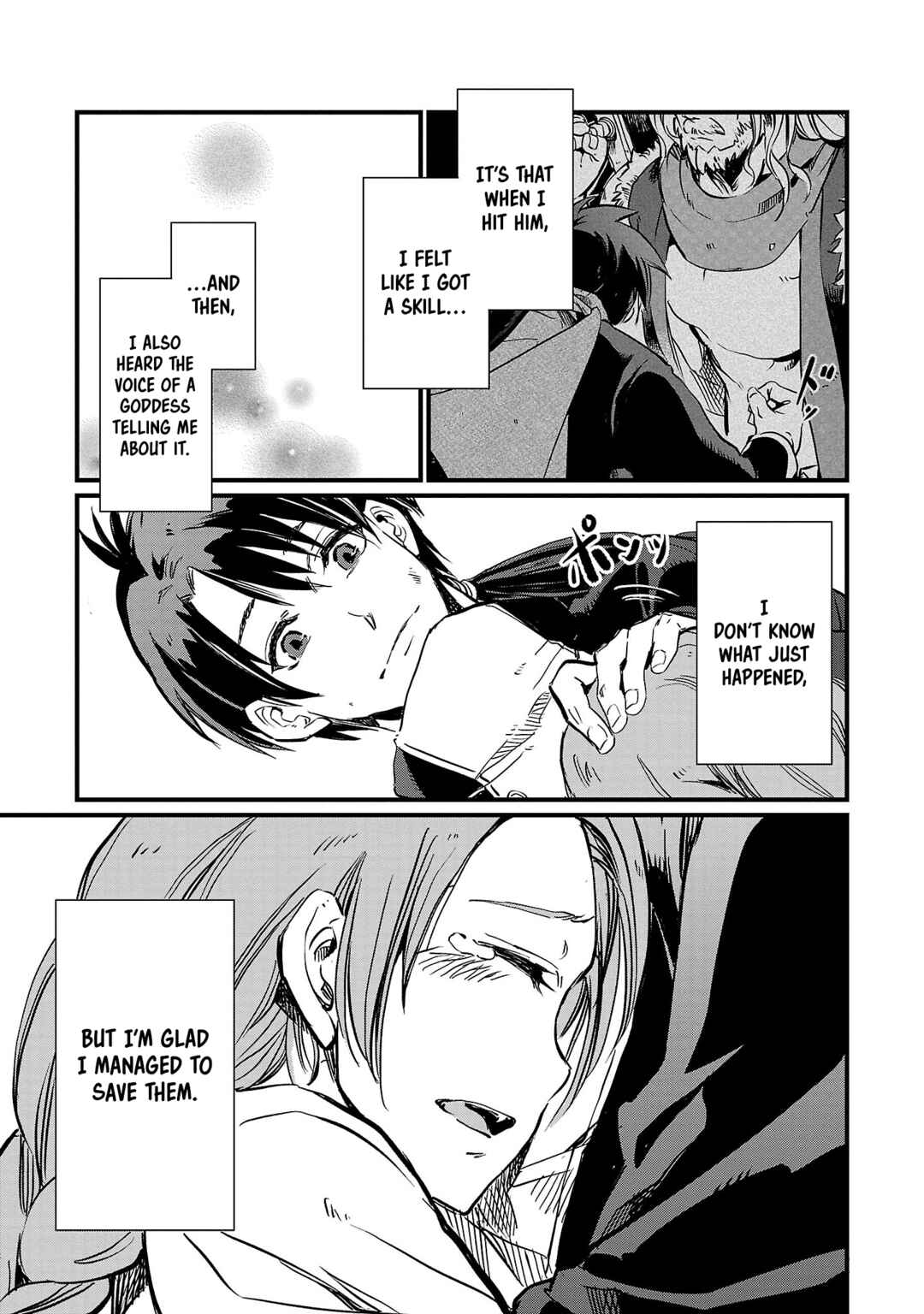 Page 6 Chapter 4 Kurasu ≪Mushoku≫ no Eiyuu-tan ~Koushaku-ka wo Tsuihou Sareta ga, Jitsu wa Nagutta Dake de Sukiru wo Kakutoku Dekiru to Wakari, Tairiku Ichi no Eiyuu ni Noboritsumeru~