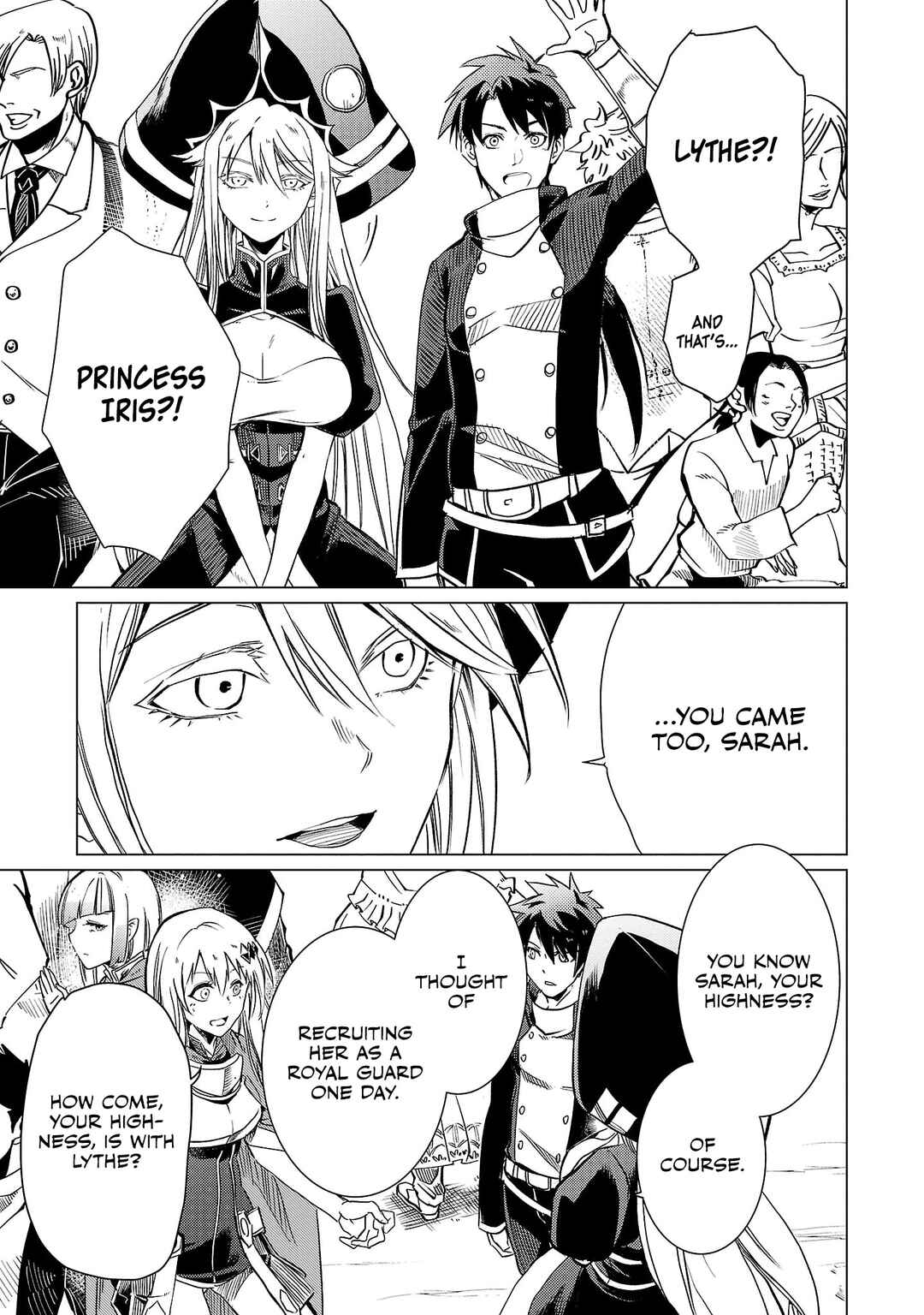Page 13 Chapter 13 Kurasu ≪Mushoku≫ no Eiyuu-tan ~Koushaku-ka wo Tsuihou Sareta ga, Jitsu wa Nagutta Dake de Sukiru wo Kakutoku Dekiru to Wakari, Tairiku Ichi no Eiyuu ni Noboritsumeru~