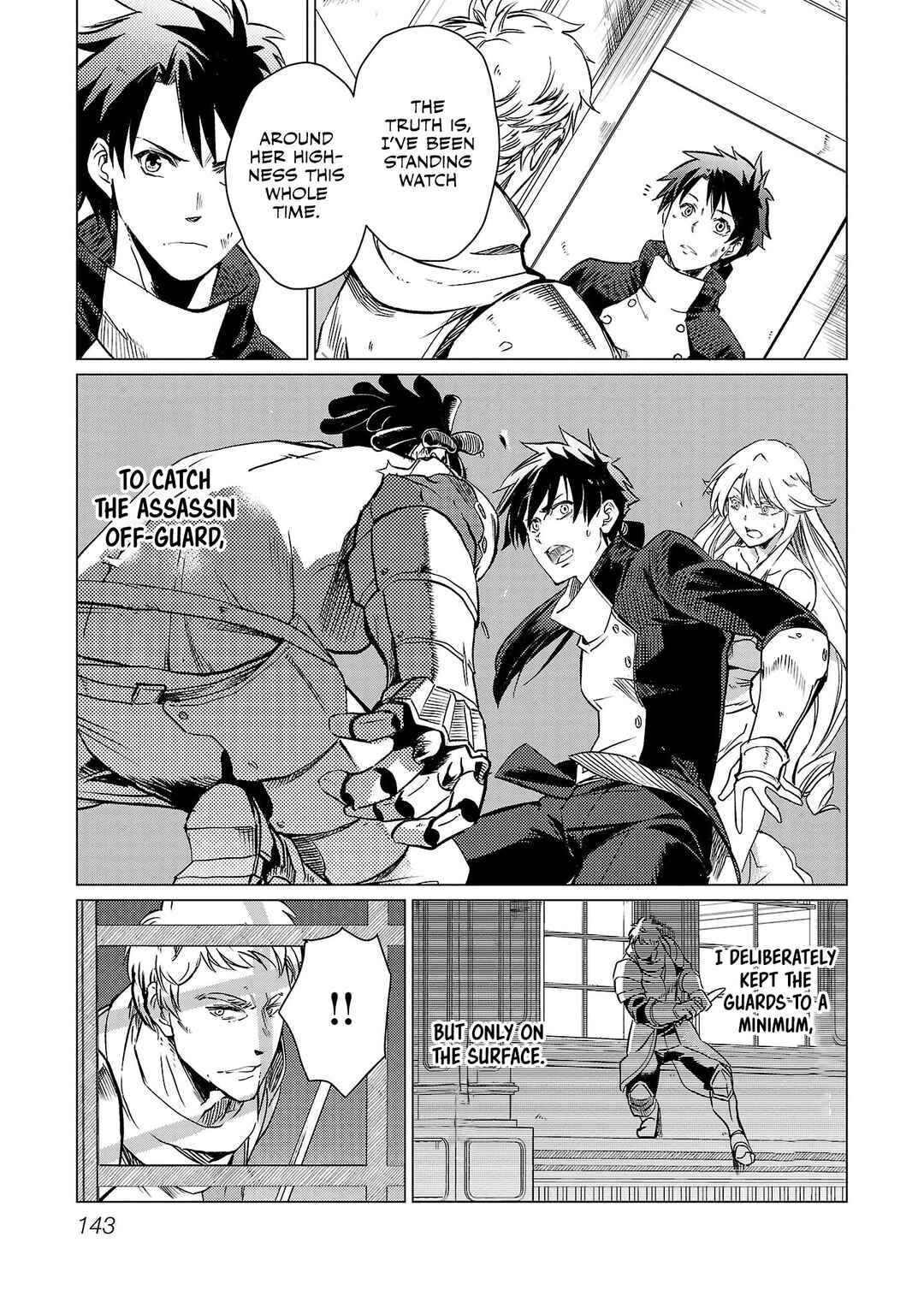 Page 5 Chapter 13 Kurasu ≪Mushoku≫ no Eiyuu-tan ~Koushaku-ka wo Tsuihou Sareta ga, Jitsu wa Nagutta Dake de Sukiru wo Kakutoku Dekiru to Wakari, Tairiku Ichi no Eiyuu ni Noboritsumeru~