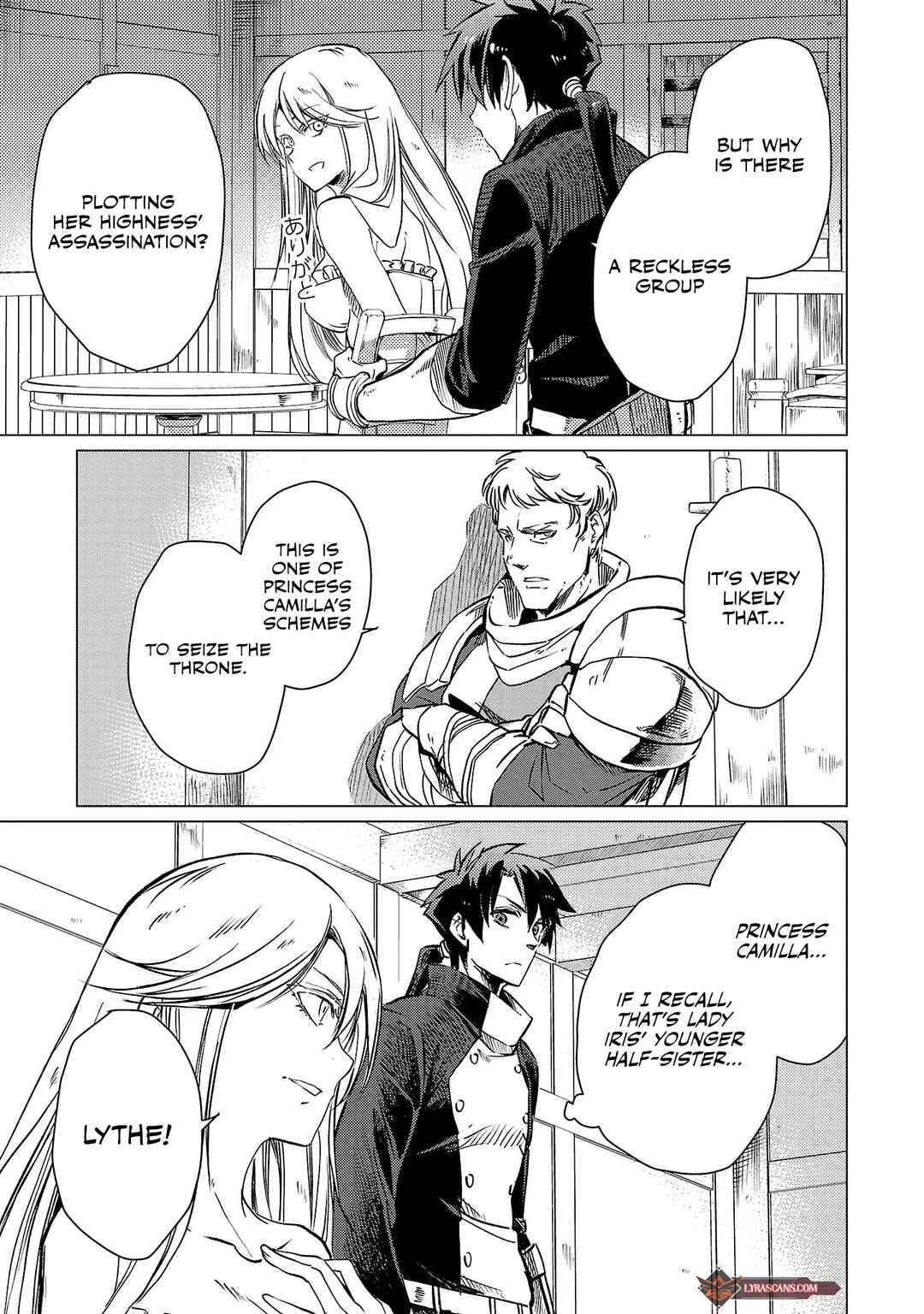 Page 7 Chapter 13 Kurasu ≪Mushoku≫ no Eiyuu-tan ~Koushaku-ka wo Tsuihou Sareta ga, Jitsu wa Nagutta Dake de Sukiru wo Kakutoku Dekiru to Wakari, Tairiku Ichi no Eiyuu ni Noboritsumeru~