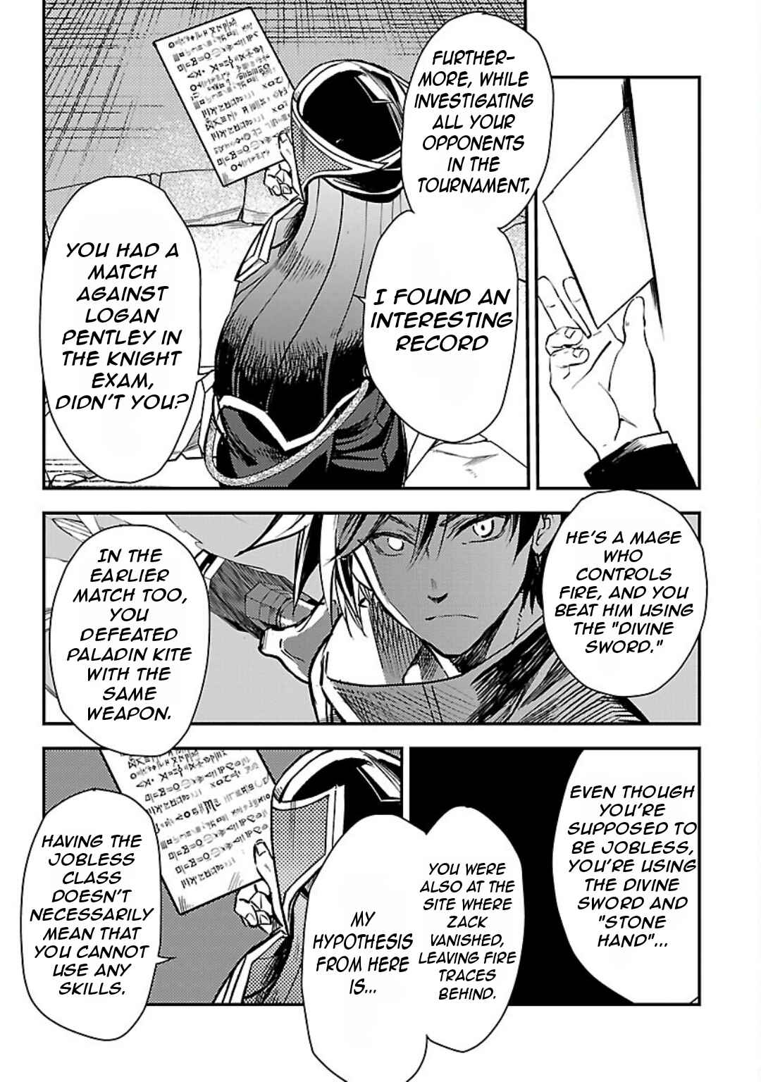 Page 10 Chapter 28 Kurasu ≪Mushoku≫ no Eiyuu-tan ~Koushaku-ka wo Tsuihou Sareta ga, Jitsu wa Nagutta Dake de Sukiru wo Kakutoku Dekiru to Wakari, Tairiku Ichi no Eiyuu ni Noboritsumeru~