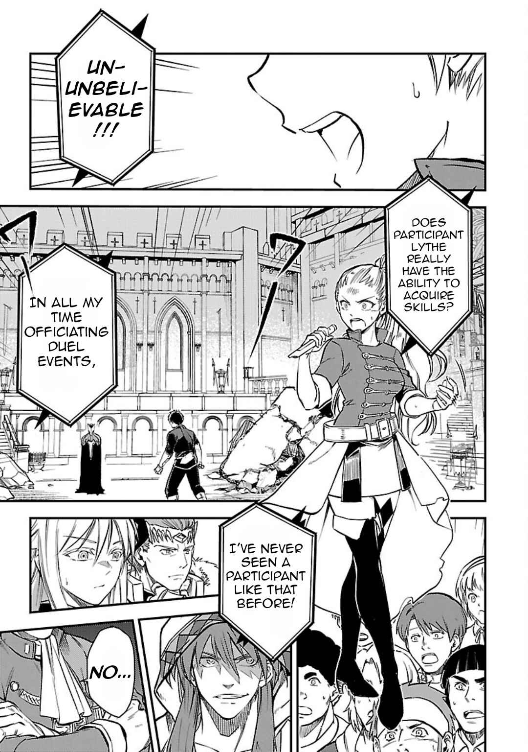 Page 12 Chapter 28 Kurasu ≪Mushoku≫ no Eiyuu-tan ~Koushaku-ka wo Tsuihou Sareta ga, Jitsu wa Nagutta Dake de Sukiru wo Kakutoku Dekiru to Wakari, Tairiku Ichi no Eiyuu ni Noboritsumeru~