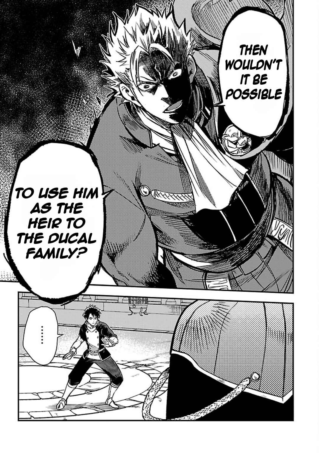 Page 14 Chapter 28 Kurasu ≪Mushoku≫ no Eiyuu-tan ~Koushaku-ka wo Tsuihou Sareta ga, Jitsu wa Nagutta Dake de Sukiru wo Kakutoku Dekiru to Wakari, Tairiku Ichi no Eiyuu ni Noboritsumeru~
