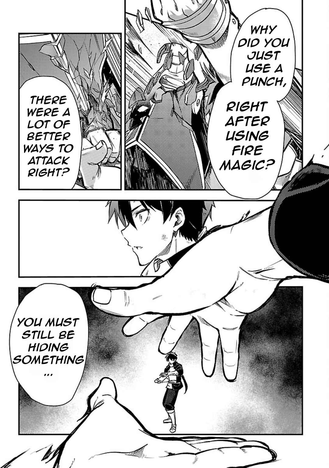 Page 26 Chapter 28 Kurasu ≪Mushoku≫ no Eiyuu-tan ~Koushaku-ka wo Tsuihou Sareta ga, Jitsu wa Nagutta Dake de Sukiru wo Kakutoku Dekiru to Wakari, Tairiku Ichi no Eiyuu ni Noboritsumeru~