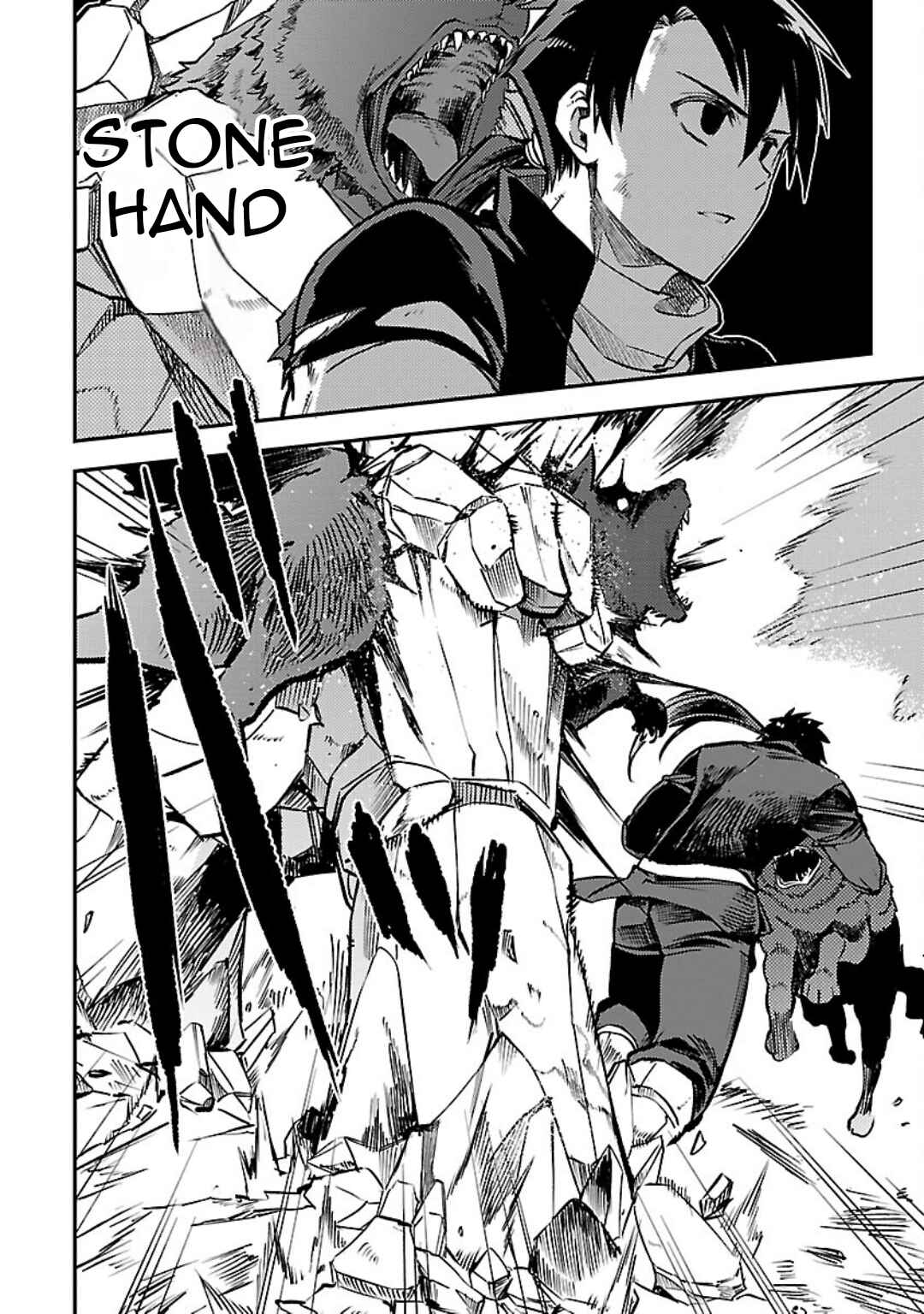 Page 5 Chapter 28 Kurasu ≪Mushoku≫ no Eiyuu-tan ~Koushaku-ka wo Tsuihou Sareta ga, Jitsu wa Nagutta Dake de Sukiru wo Kakutoku Dekiru to Wakari, Tairiku Ichi no Eiyuu ni Noboritsumeru~