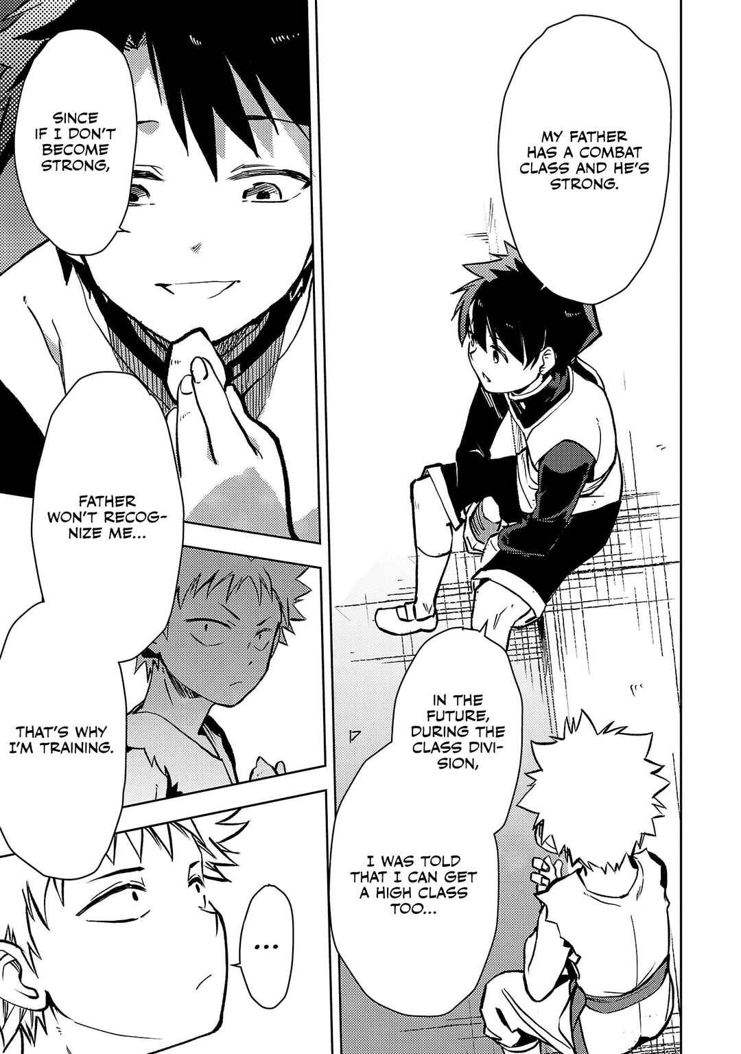 Page 18 Chapter 20 Kurasu ≪Mushoku≫ no Eiyuu-tan ~Koushaku-ka wo Tsuihou Sareta ga, Jitsu wa Nagutta Dake de Sukiru wo Kakutoku Dekiru to Wakari, Tairiku Ichi no Eiyuu ni Noboritsumeru~