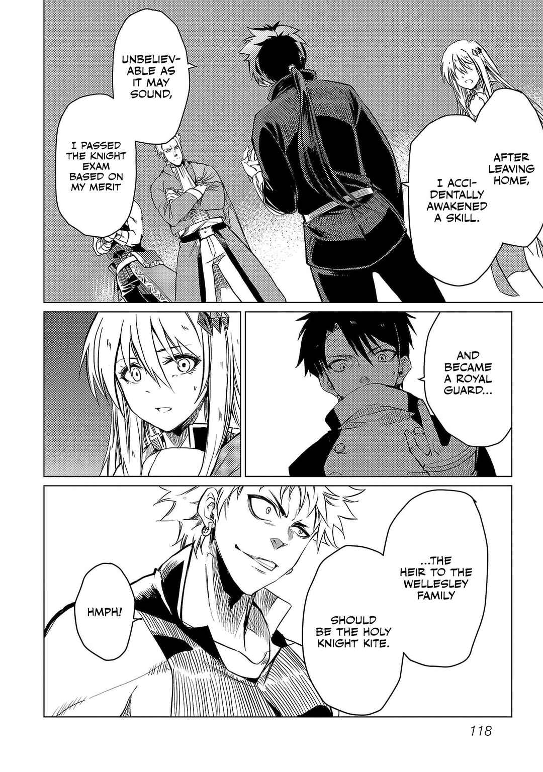 Page 11 Chapter 18 Kurasu ≪Mushoku≫ no Eiyuu-tan ~Koushaku-ka wo Tsuihou Sareta ga, Jitsu wa Nagutta Dake de Sukiru wo Kakutoku Dekiru to Wakari, Tairiku Ichi no Eiyuu ni Noboritsumeru~