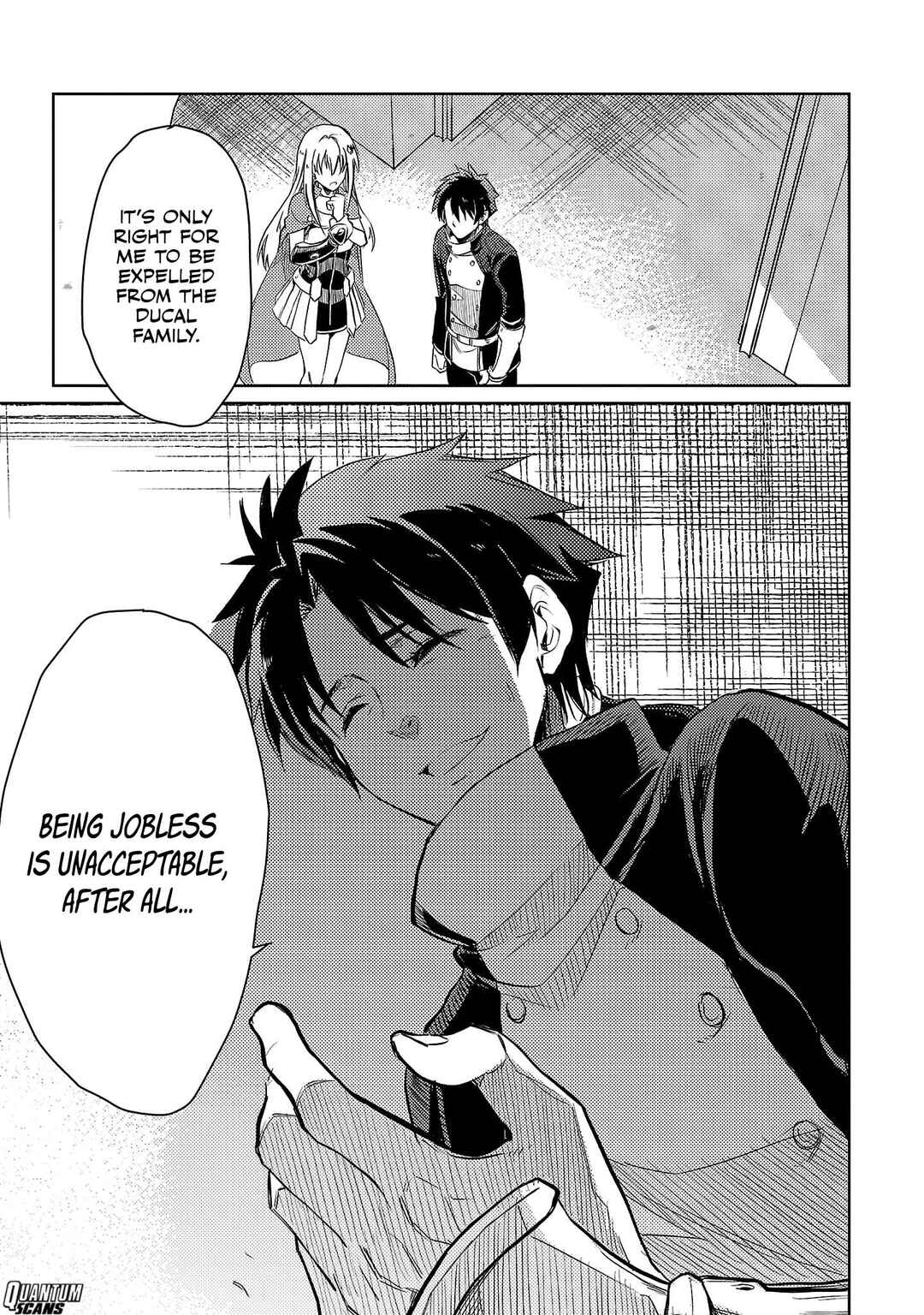 Page 12 Chapter 18 Kurasu ≪Mushoku≫ no Eiyuu-tan ~Koushaku-ka wo Tsuihou Sareta ga, Jitsu wa Nagutta Dake de Sukiru wo Kakutoku Dekiru to Wakari, Tairiku Ichi no Eiyuu ni Noboritsumeru~