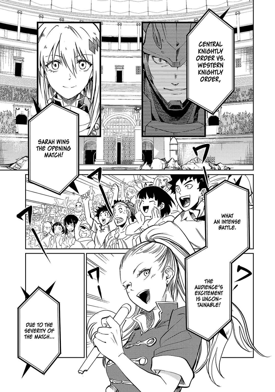 Page 2 Chapter 18 Kurasu ≪Mushoku≫ no Eiyuu-tan ~Koushaku-ka wo Tsuihou Sareta ga, Jitsu wa Nagutta Dake de Sukiru wo Kakutoku Dekiru to Wakari, Tairiku Ichi no Eiyuu ni Noboritsumeru~