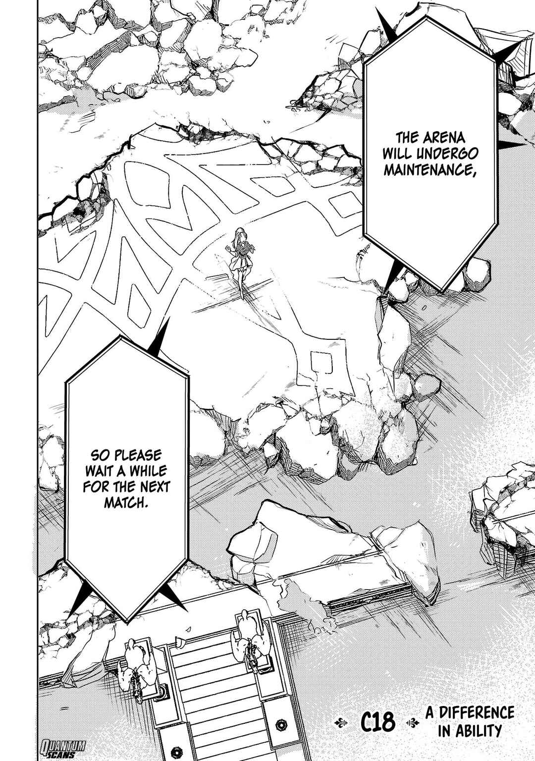 Page 3 Chapter 18 Kurasu ≪Mushoku≫ no Eiyuu-tan ~Koushaku-ka wo Tsuihou Sareta ga, Jitsu wa Nagutta Dake de Sukiru wo Kakutoku Dekiru to Wakari, Tairiku Ichi no Eiyuu ni Noboritsumeru~
